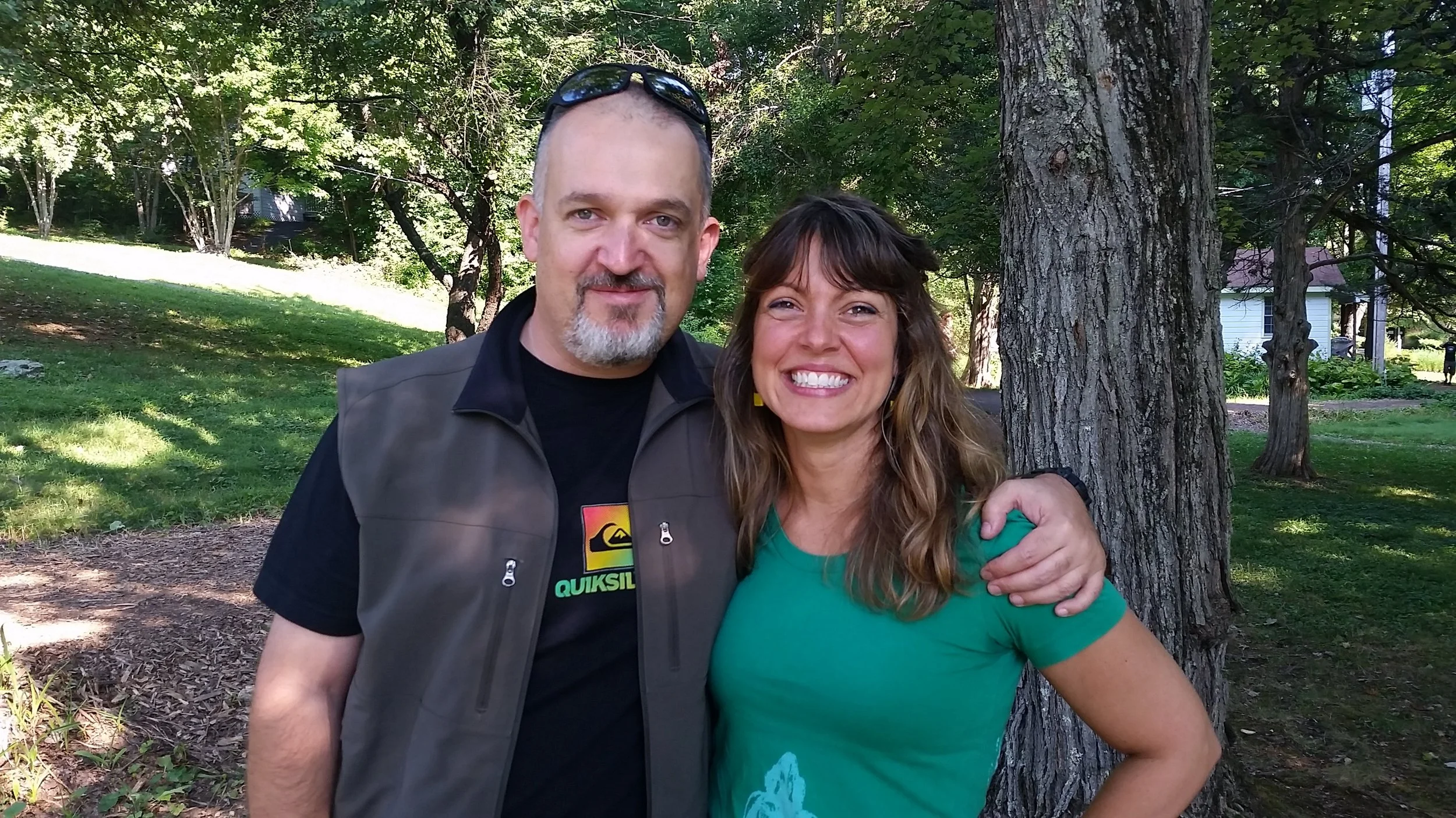 Esoteric teacher, Neil Kramer at Omega 