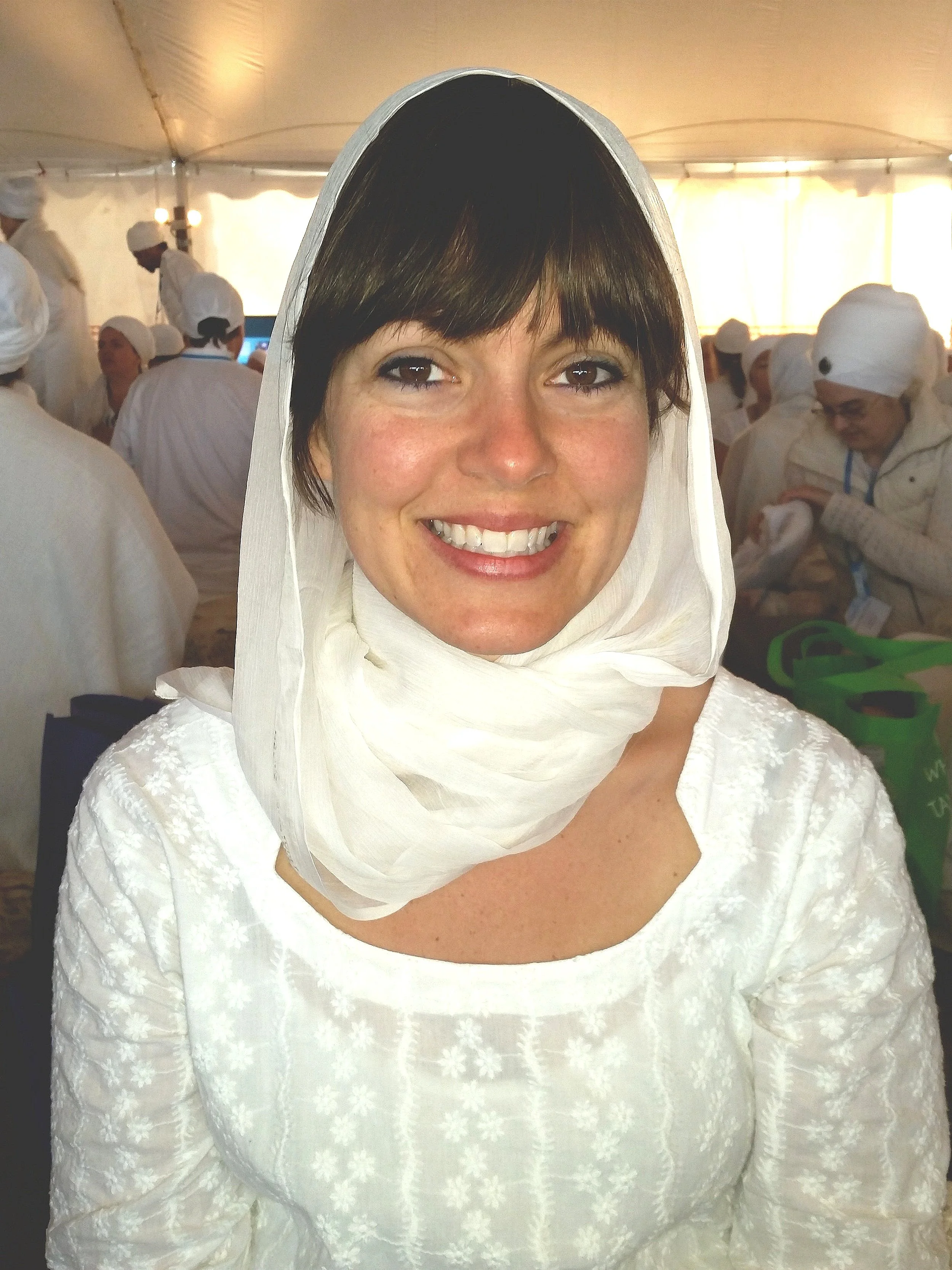 White Tantra Yoga at Guru Ram Das Puri, New Mexico