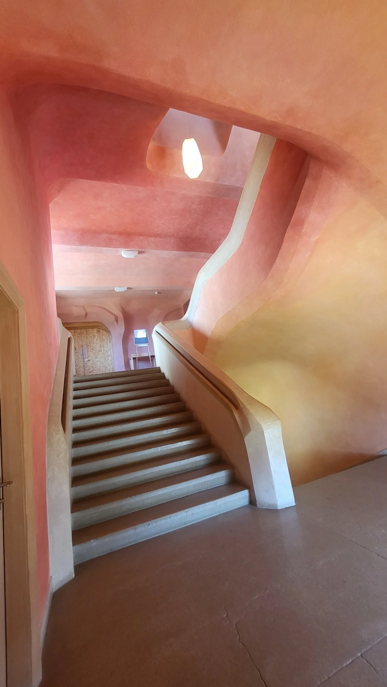 Goetheanum, School of Spiritual Science & seat of the General Anthroposophical Society. Dornach, Switzerland. 