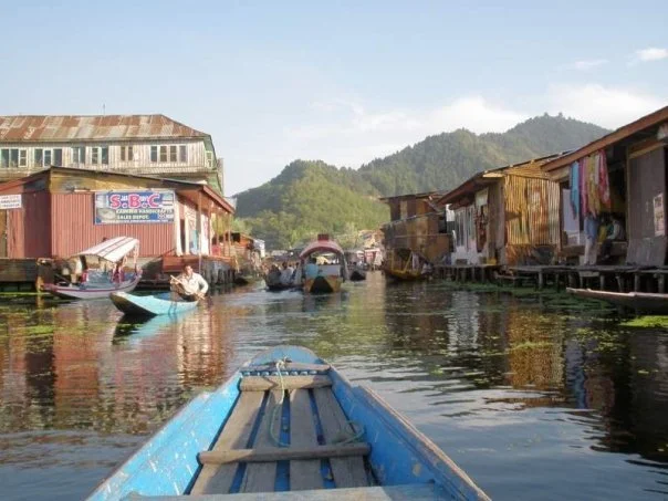 Dal Lake in Srinagar, the summer capital of Kashmir