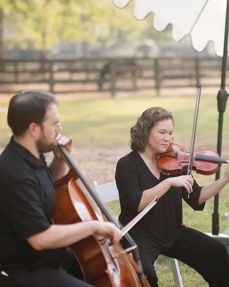 Did you know we have audio and video samples of popular classical wedding music with titles? Check out our webpage: https://www.cahabariverstrings.com/listen