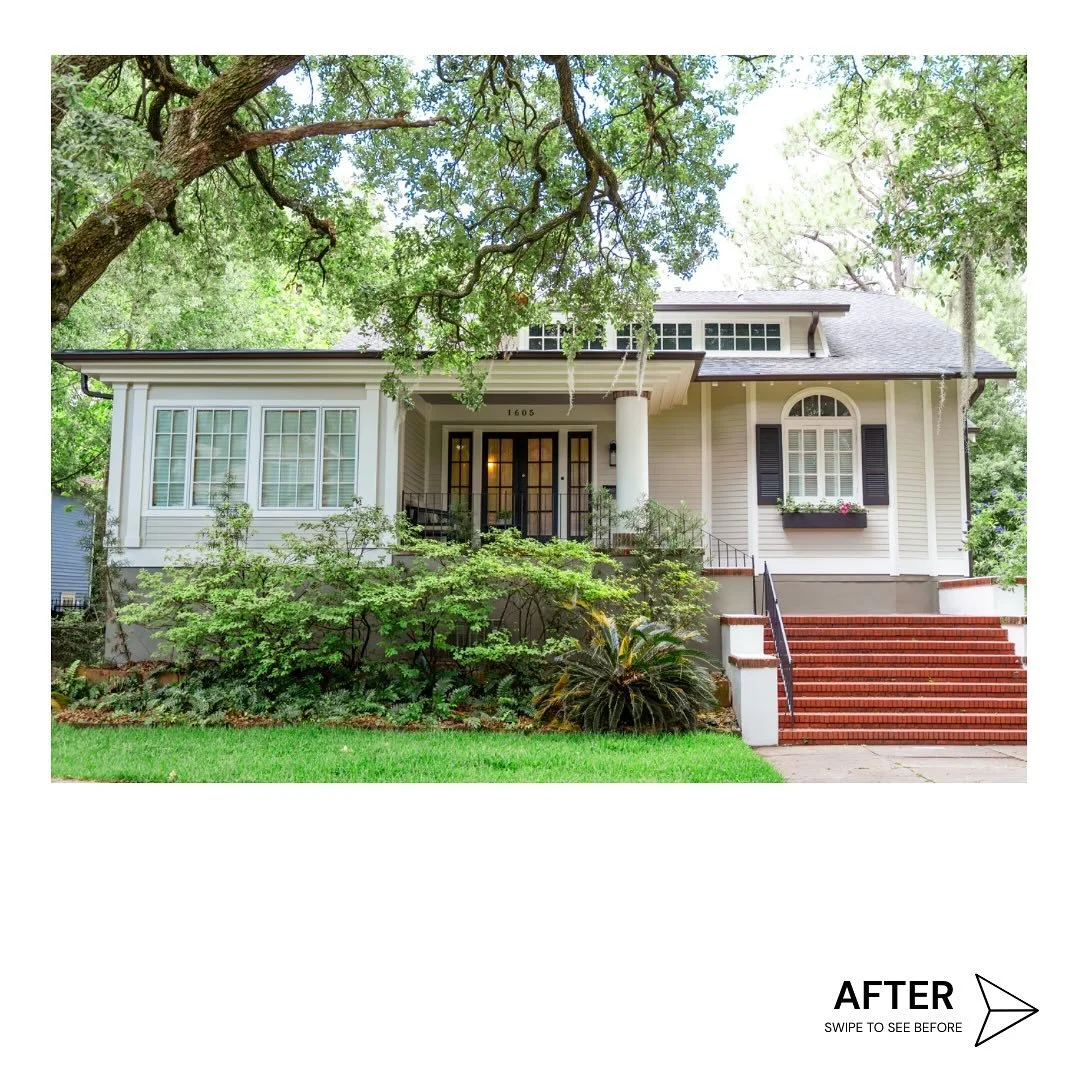 Restoring a Family Heirloom 

Time and additions had weighed this Craftsman down&mdash;cracked stucco, clumsy massing, and lost detail.

We stripped it back to breathe again&mdash;finding original barge board sheathing in good enough shape to stay pa