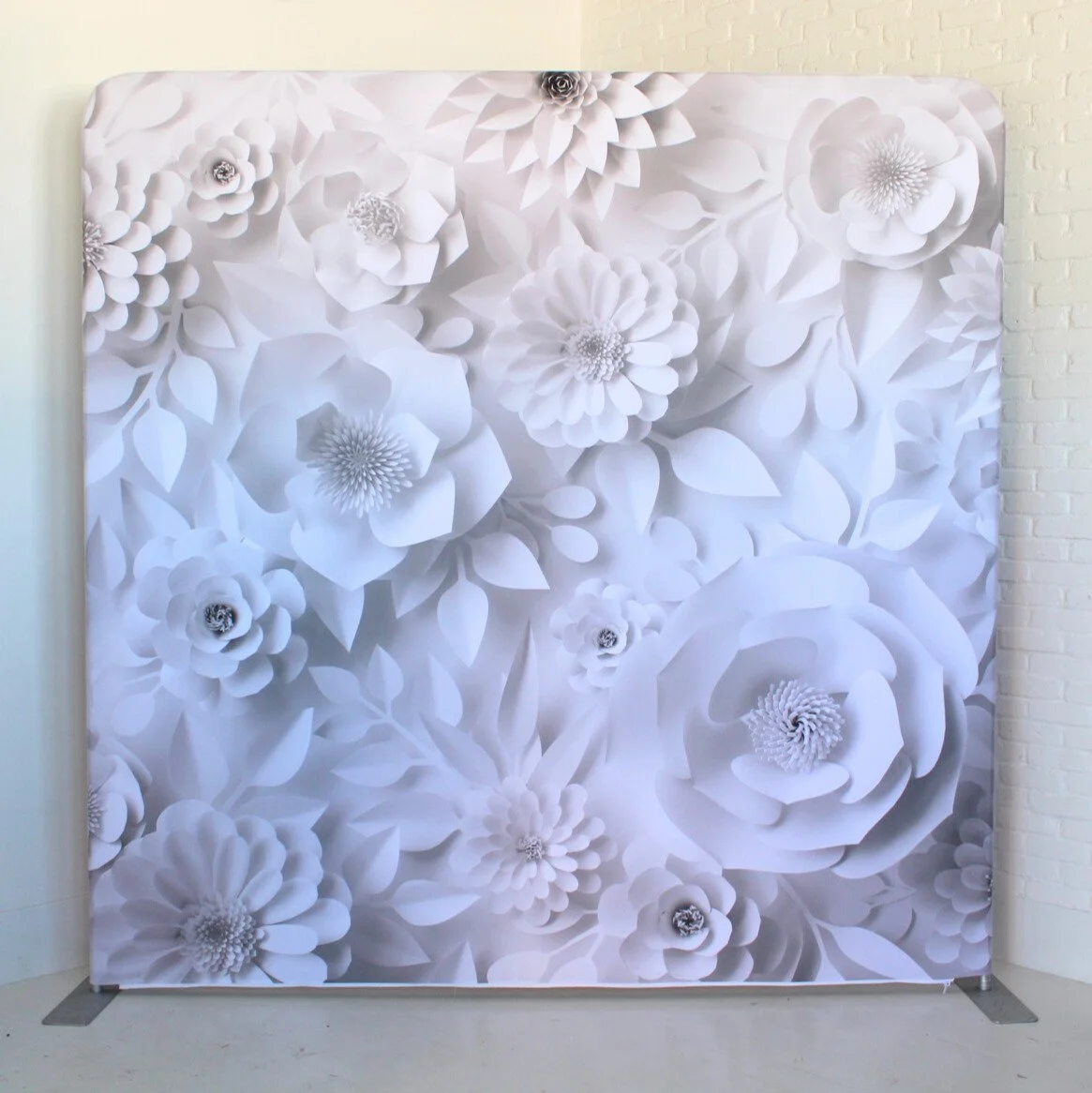 White Paper Flowers