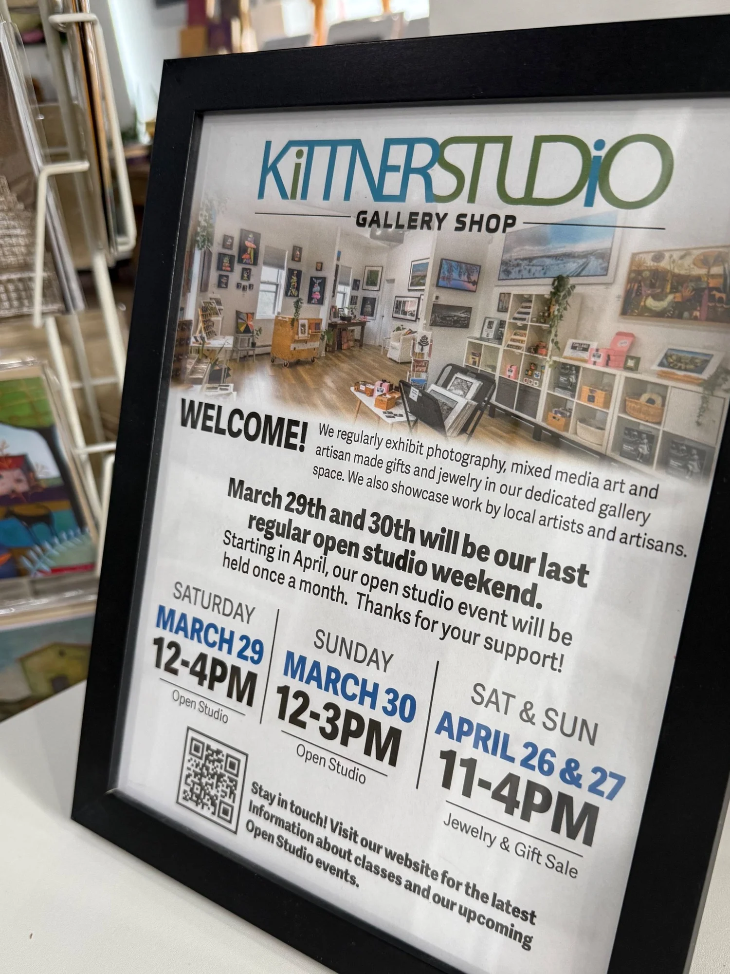 Sharing from a place of honesty — KITTNER STUDIO