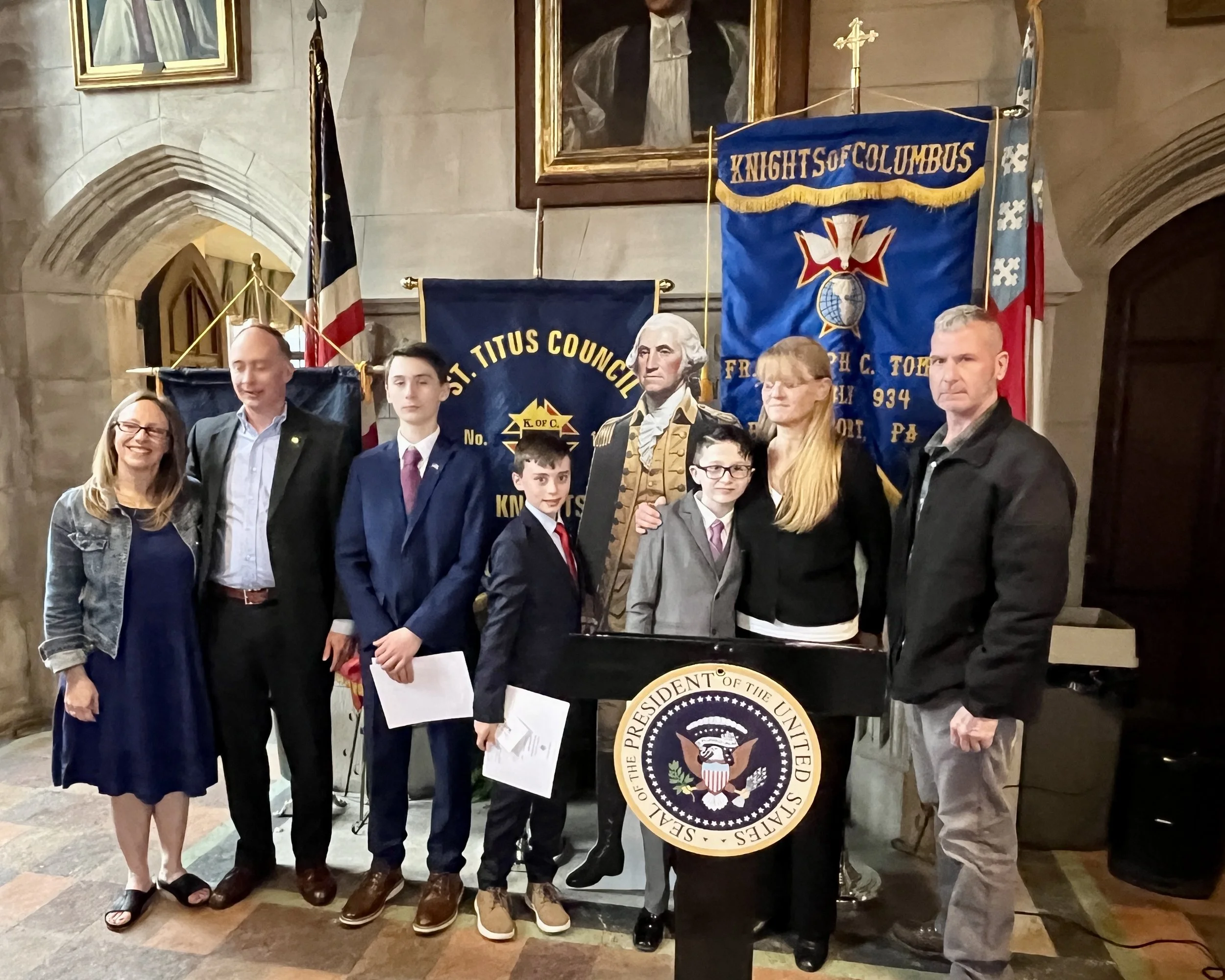 Presidential Speech Contest