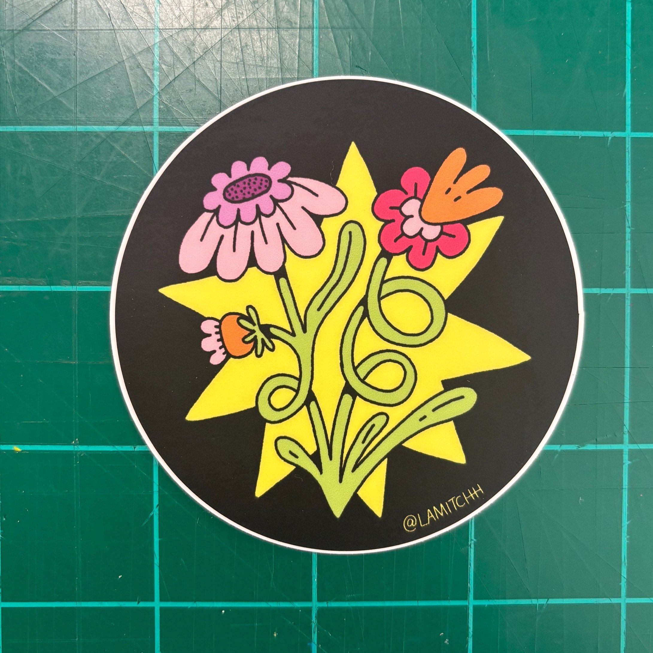 Flowers Sticker