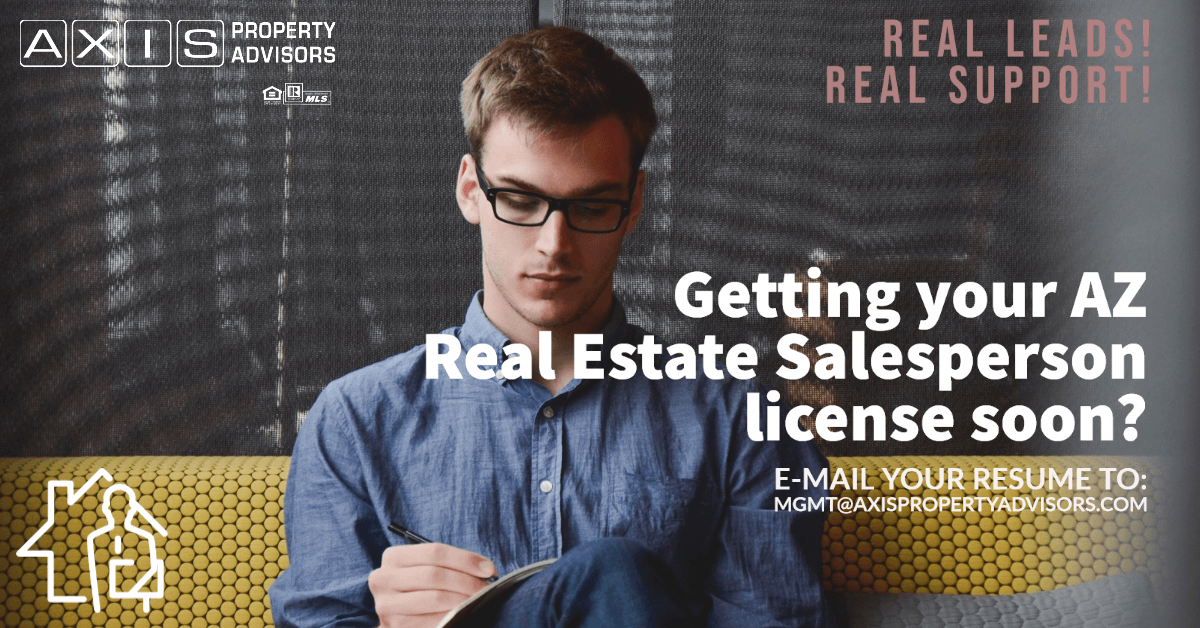 Join AXIS — AXIS Real Estate