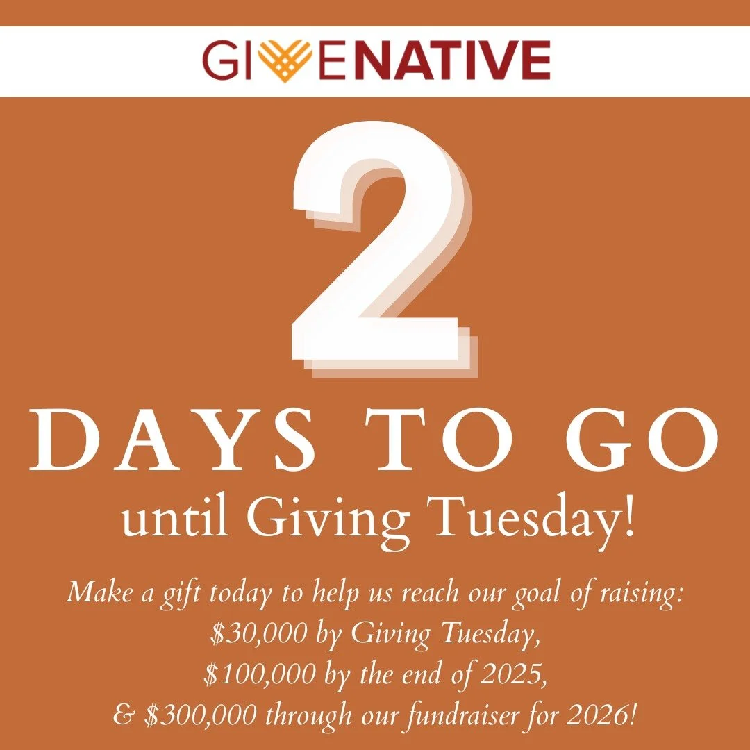 This holiday season, nibezun invites us all to give back to our local communities in whatever ways we are able. From donating to volunteering, every contribution makes a difference!

nibezun seeks to raise $30,000 by Giving Tuesday, $100,000 by Janua