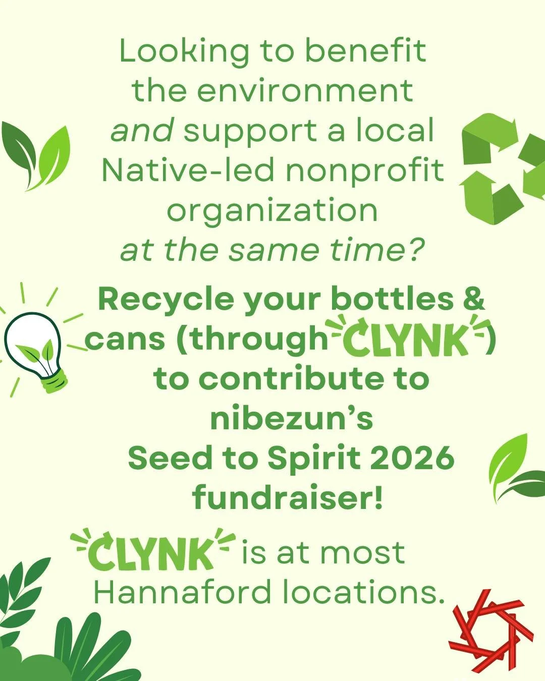 Today is Global Recycling Day&mdash;a reminder that how we care for the Earth today shapes what we leave for future generations. At nibezun, we are guided by a responsibility to the land and to those who come after us. 

What better way to donate tha