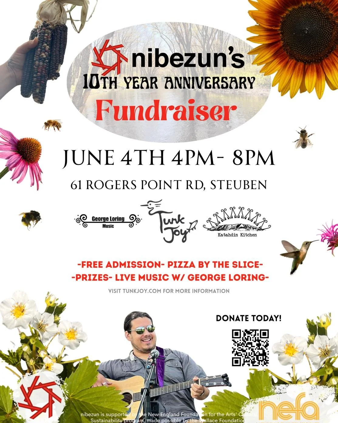 🌸nibezun&rsquo;s 10th Year Anniversary Fundraiser🌸

We are fundraising to support our 10th Year Anniversary. Join us in celebrating and honoring the work that has been done for the last 10 years, with a donation to help us continue and grow.

Join 