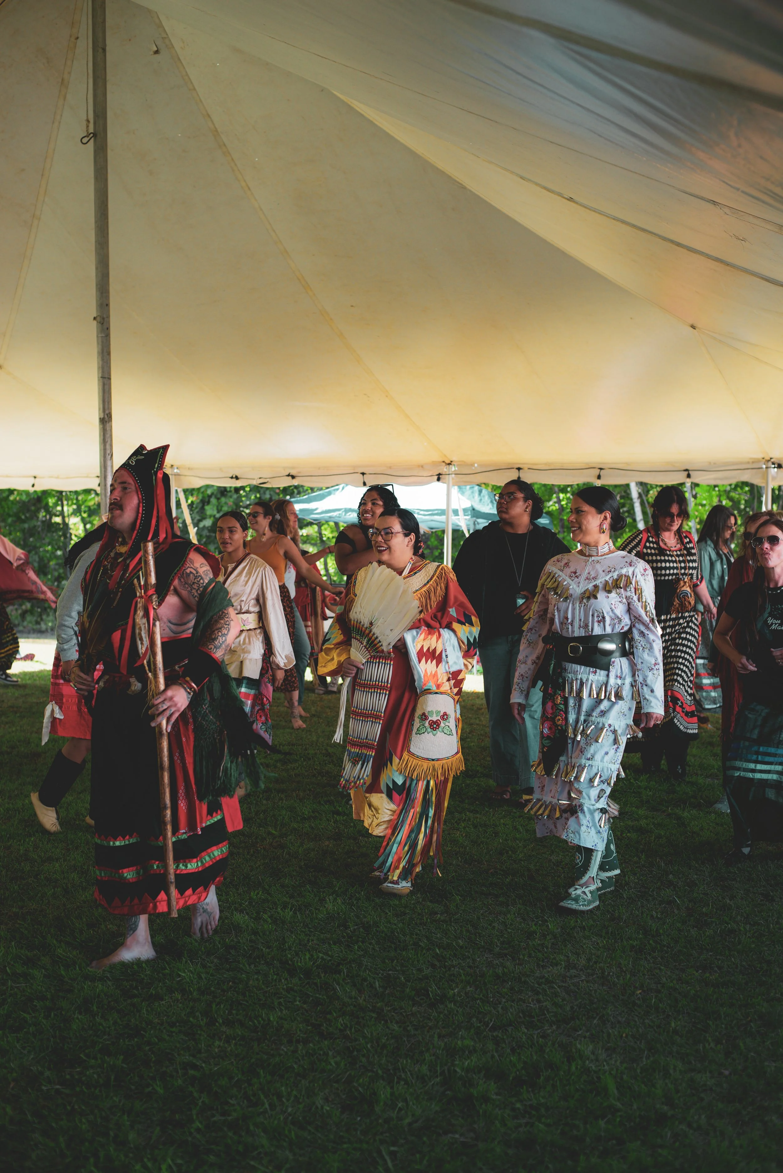 Reflections on nibezun’s Seed to Spirit powwow from board president, Dr. Benjamin Huerth