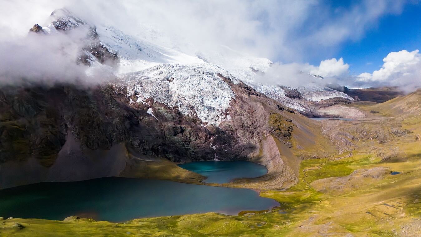 30 miles at 17,000 around a glacier in Peru.
#peru #perutravel #ausangate