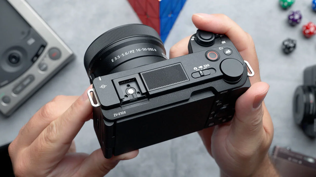 Sony ZV-E10 Controls
