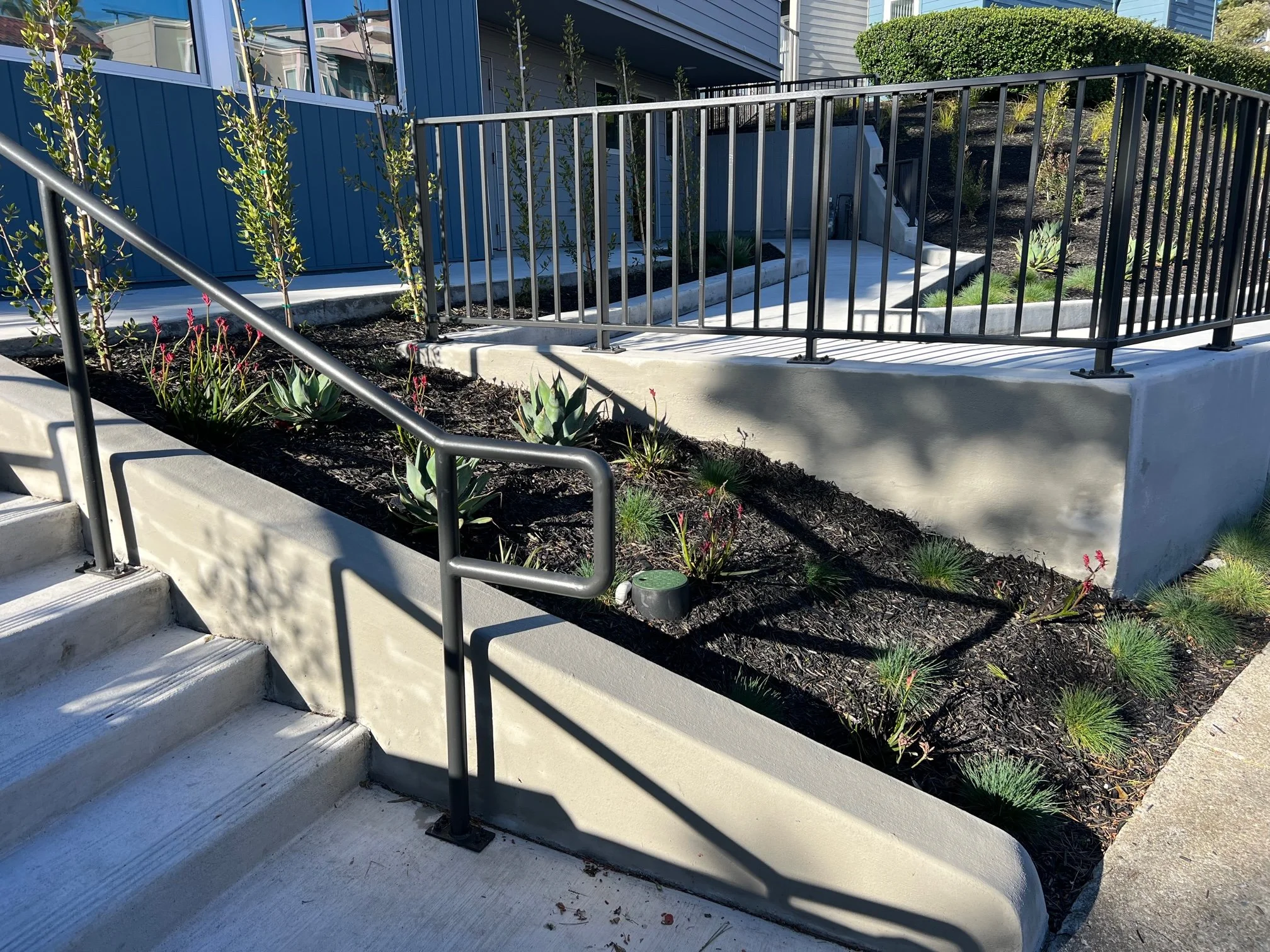 ADA Handicap Ramp Concrete Contractor — Los Altos Concrete Co.