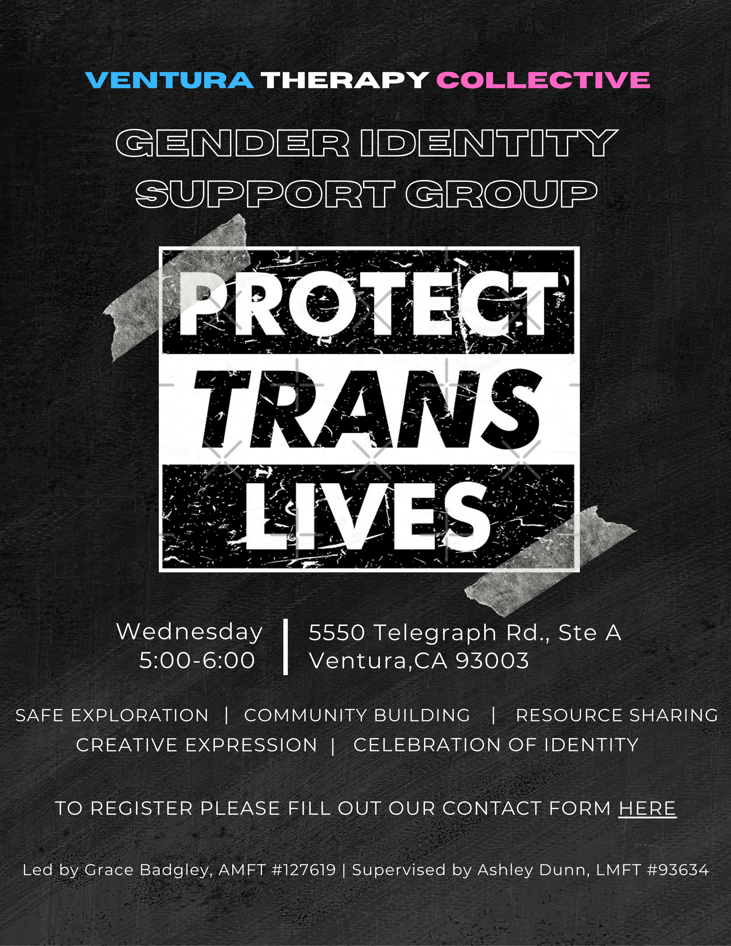 🌈 LGBTQ+ Identity & Gender Process Group 🌈