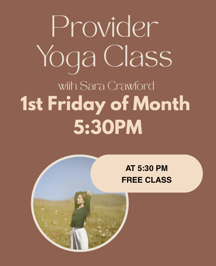 Provider Yoga w. Sara C