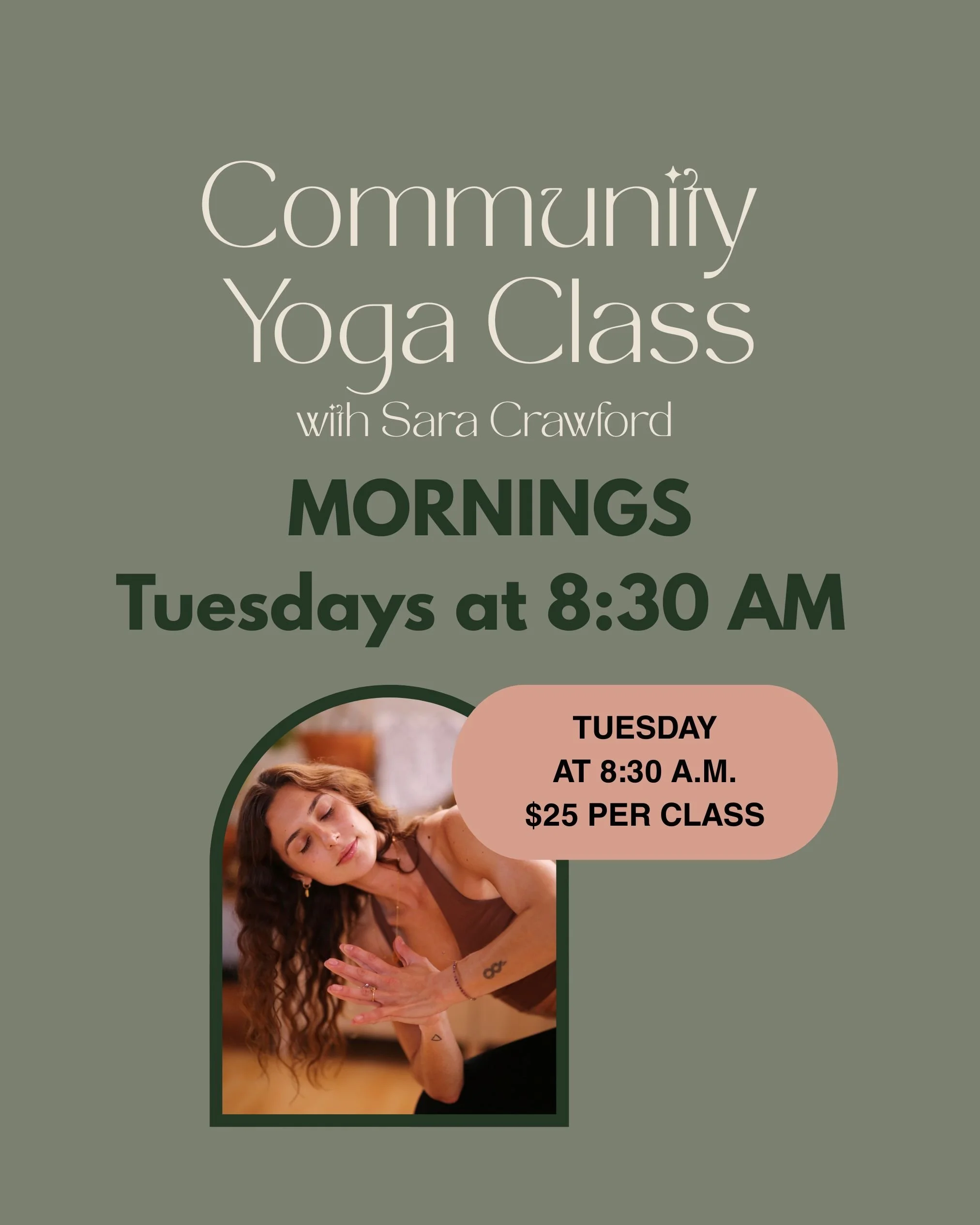 Morning Community Yoga w. Sara 