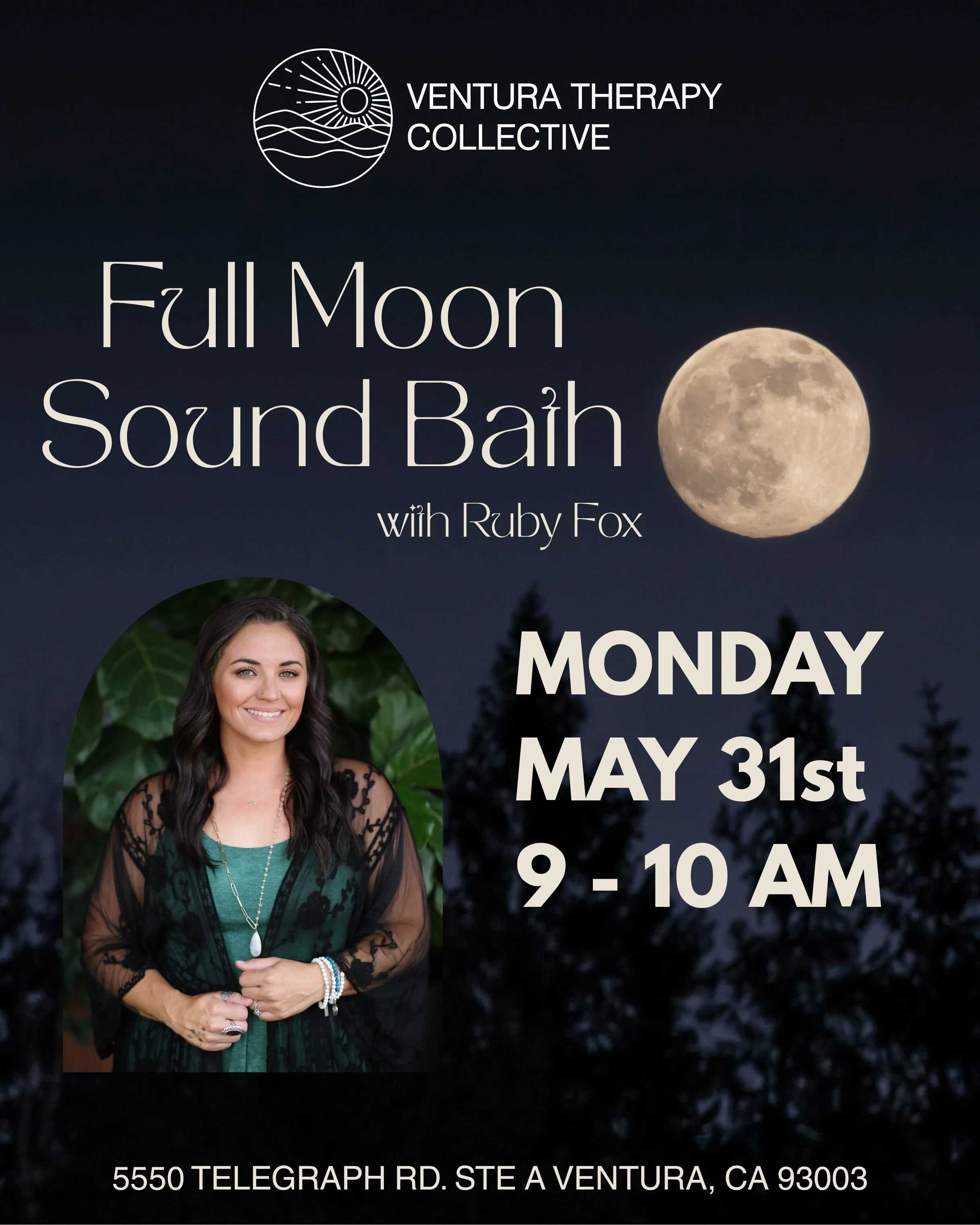 FULL MOON SOUND BATH