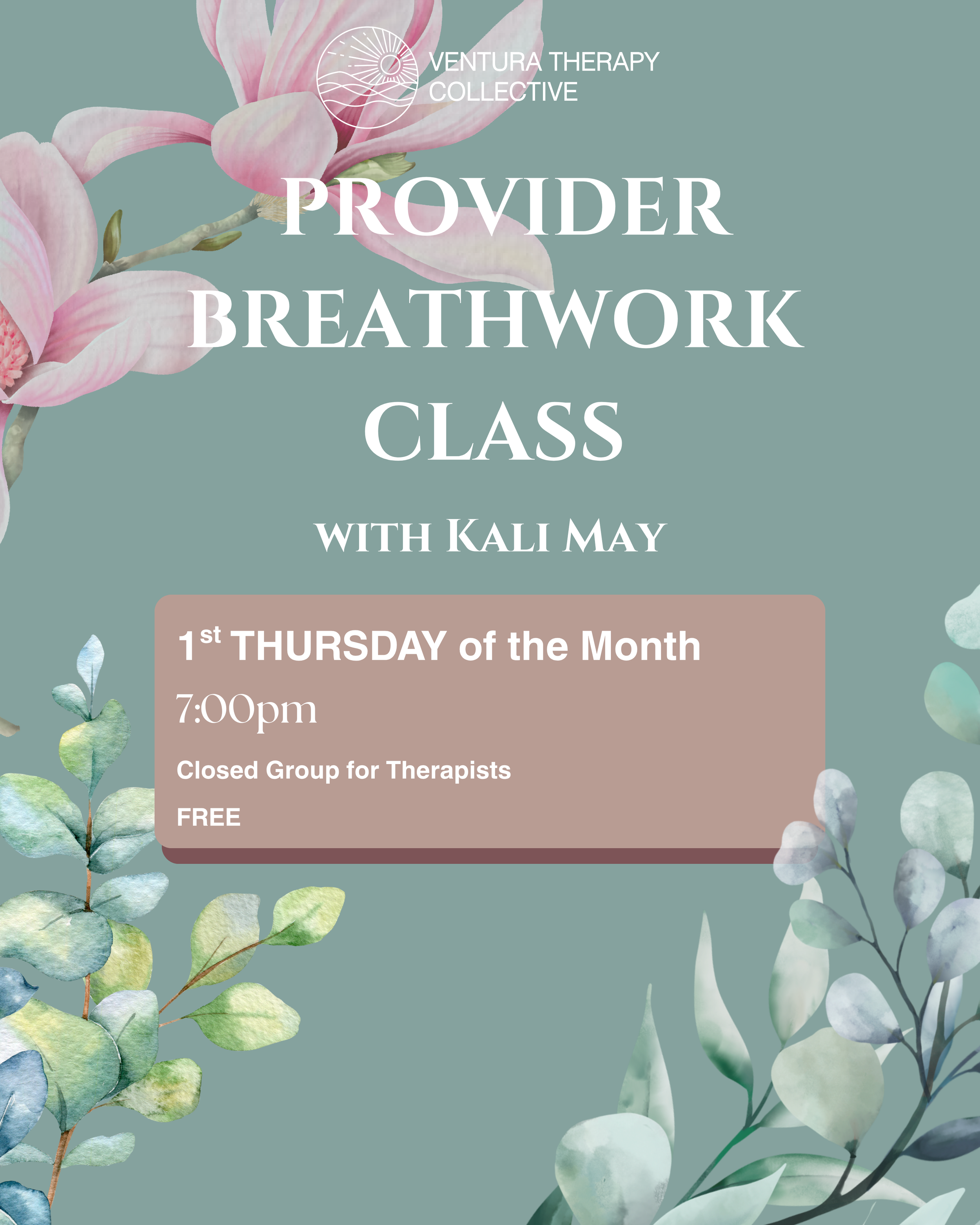 Therapist's Breathwork 