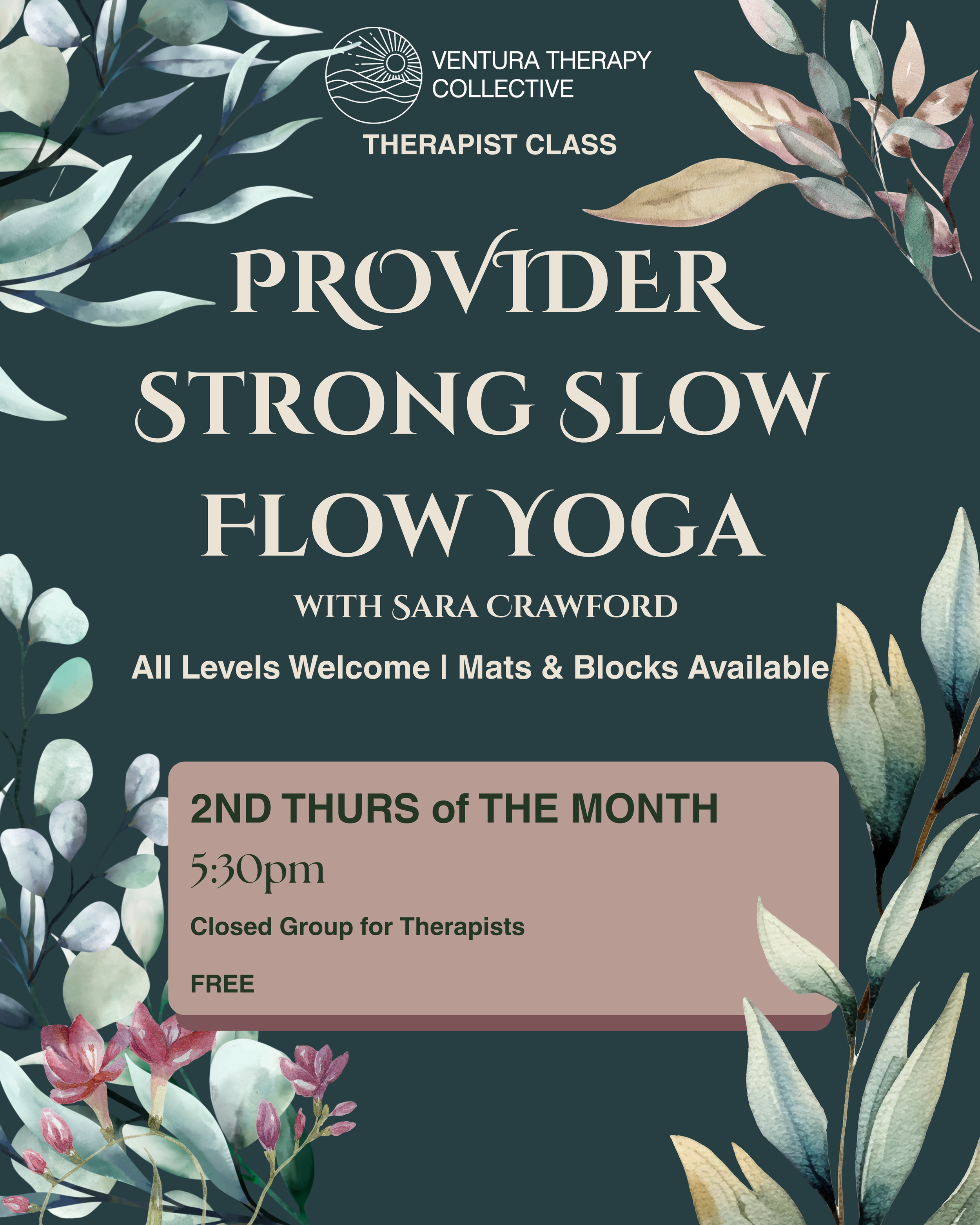 Healer's Slow Flow Yoga 