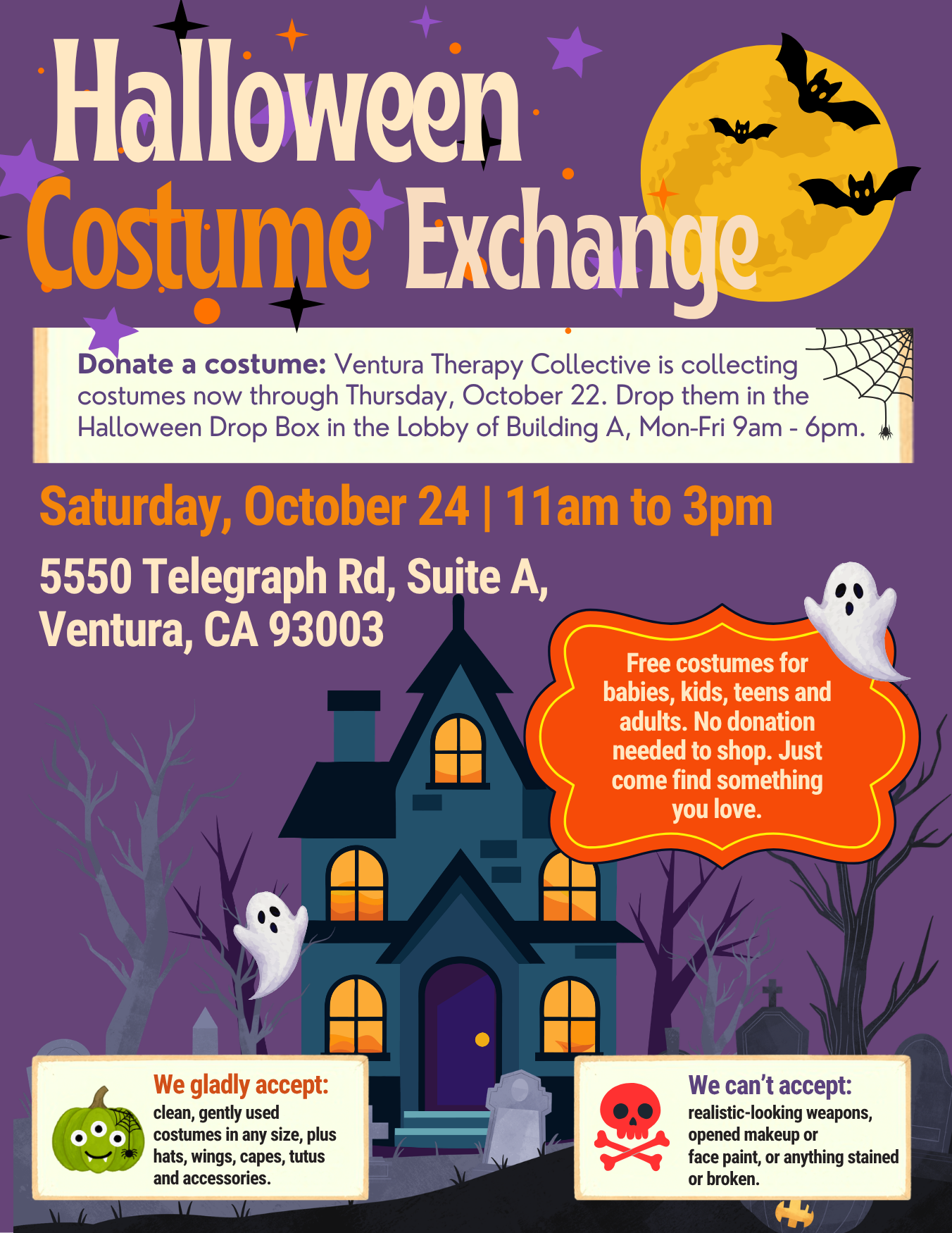 Halloween Costume Exchange
