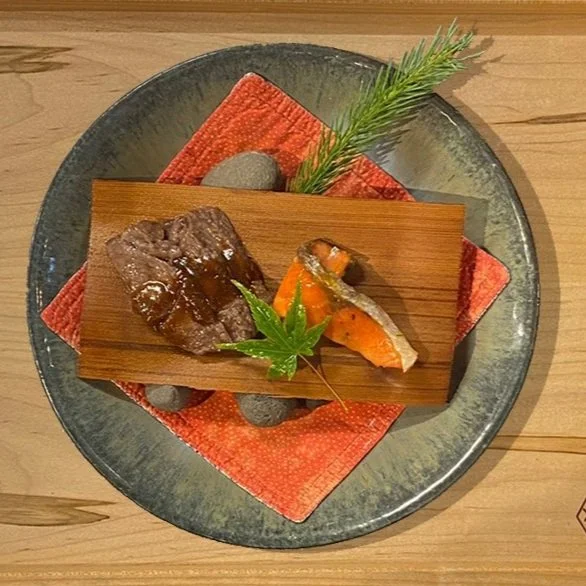 Yama cafe provides Omakase Dinner Course in Vancouver cafe
