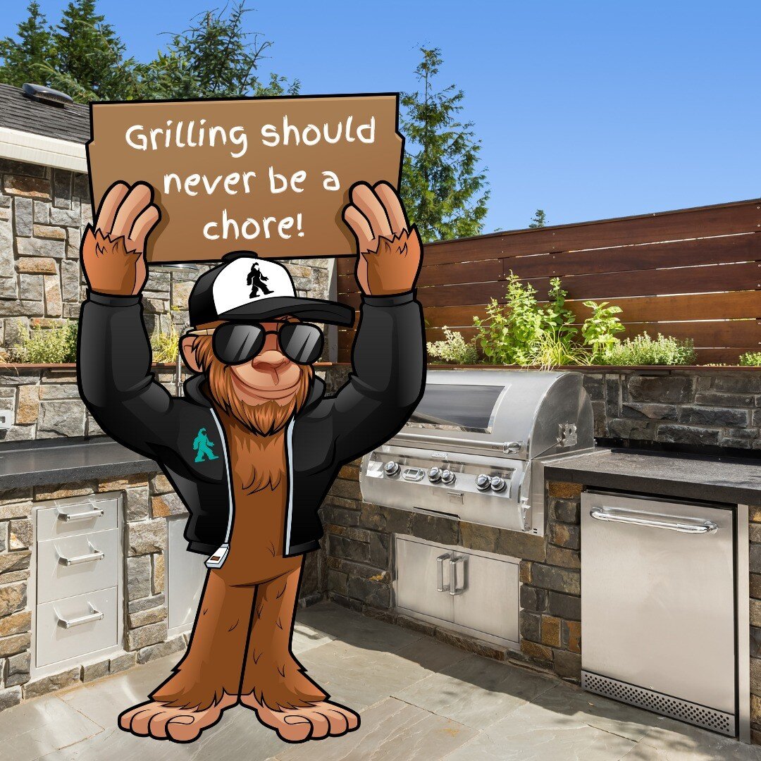 Grilling should never be a chore! Let us take it off your plate. 

#grillcleaning 🔥