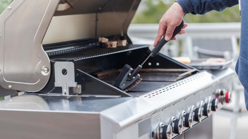 Professional BBQ Grill Cleaning — Bigfoot Cleaning BBQ Grill Cleaning Service