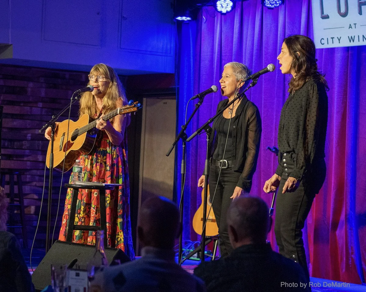 Hamilton Park House Concerts presents Terre Roche with special guests Lisa & Lori Brigantino