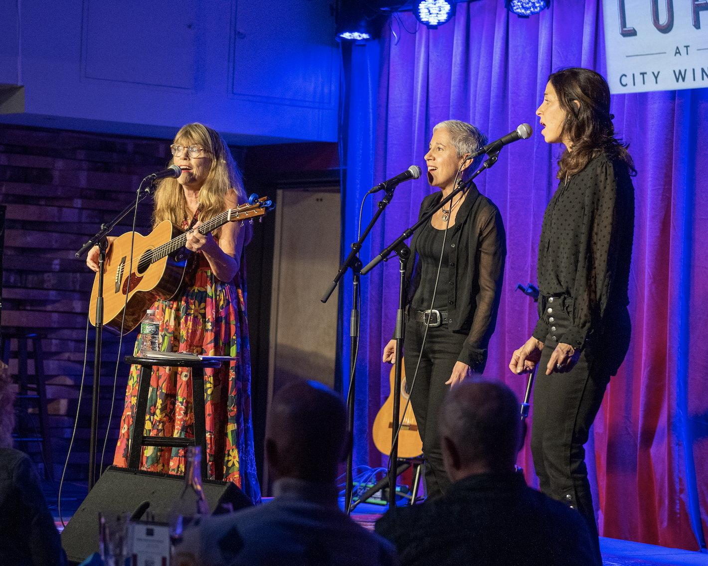 Historic Haskell House presents: An Evening with Terre Roche and special guests, Lisa &amp; Lori Brigantino