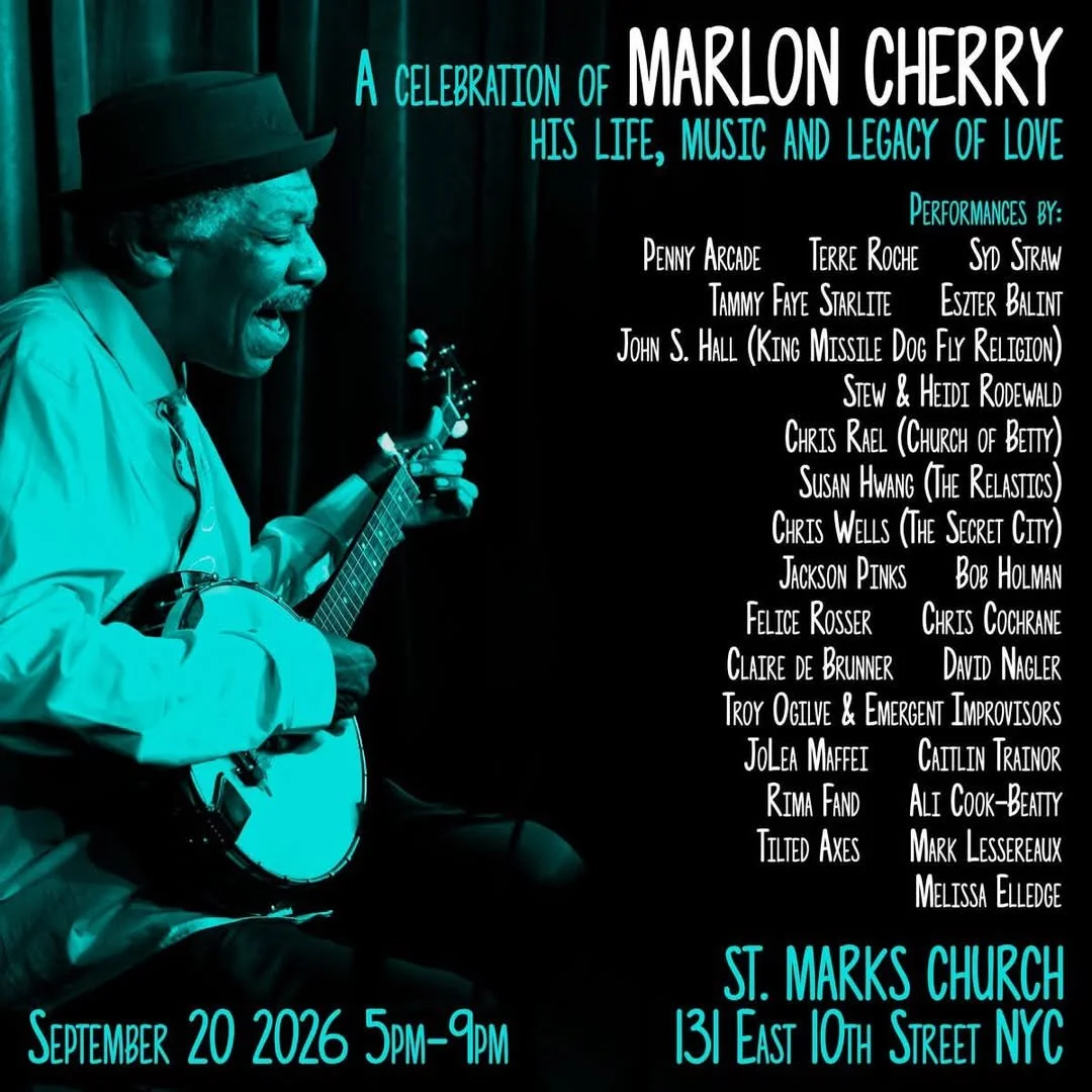 A Celebration of Marlon Cherry - His Life, Music and Legacy of Love