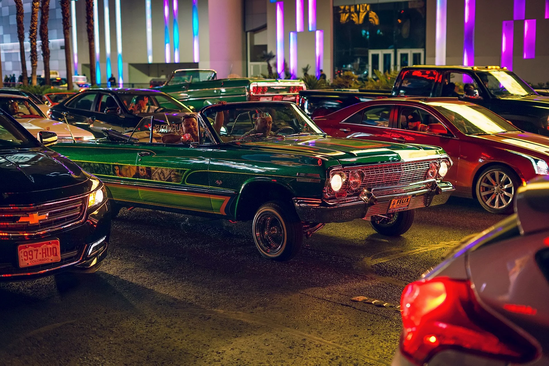 Street Photography at the Lowrider Supershow Las Vegas