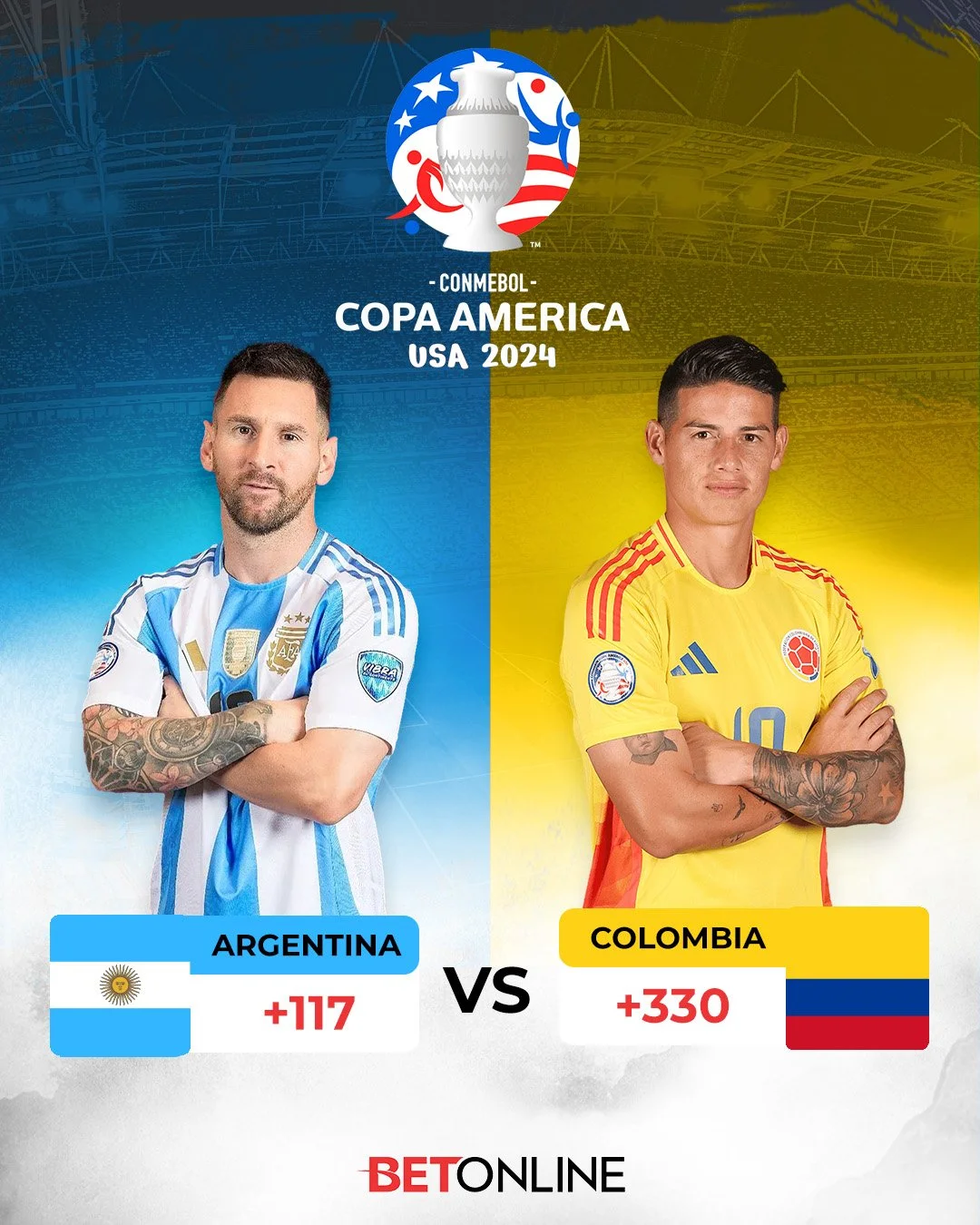 Copa América Promotion Design