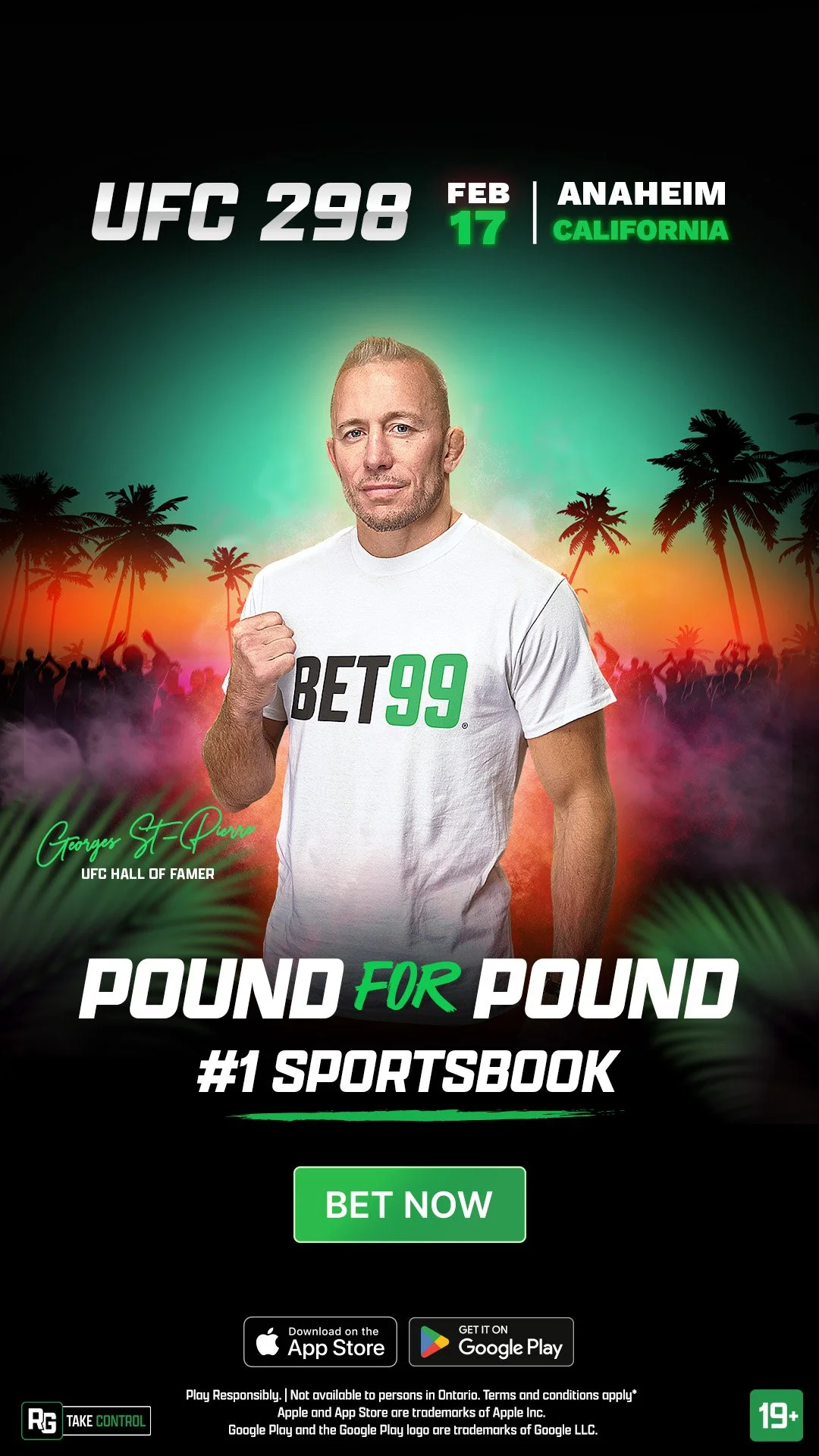 UFC Georges St-Pierre Promotion