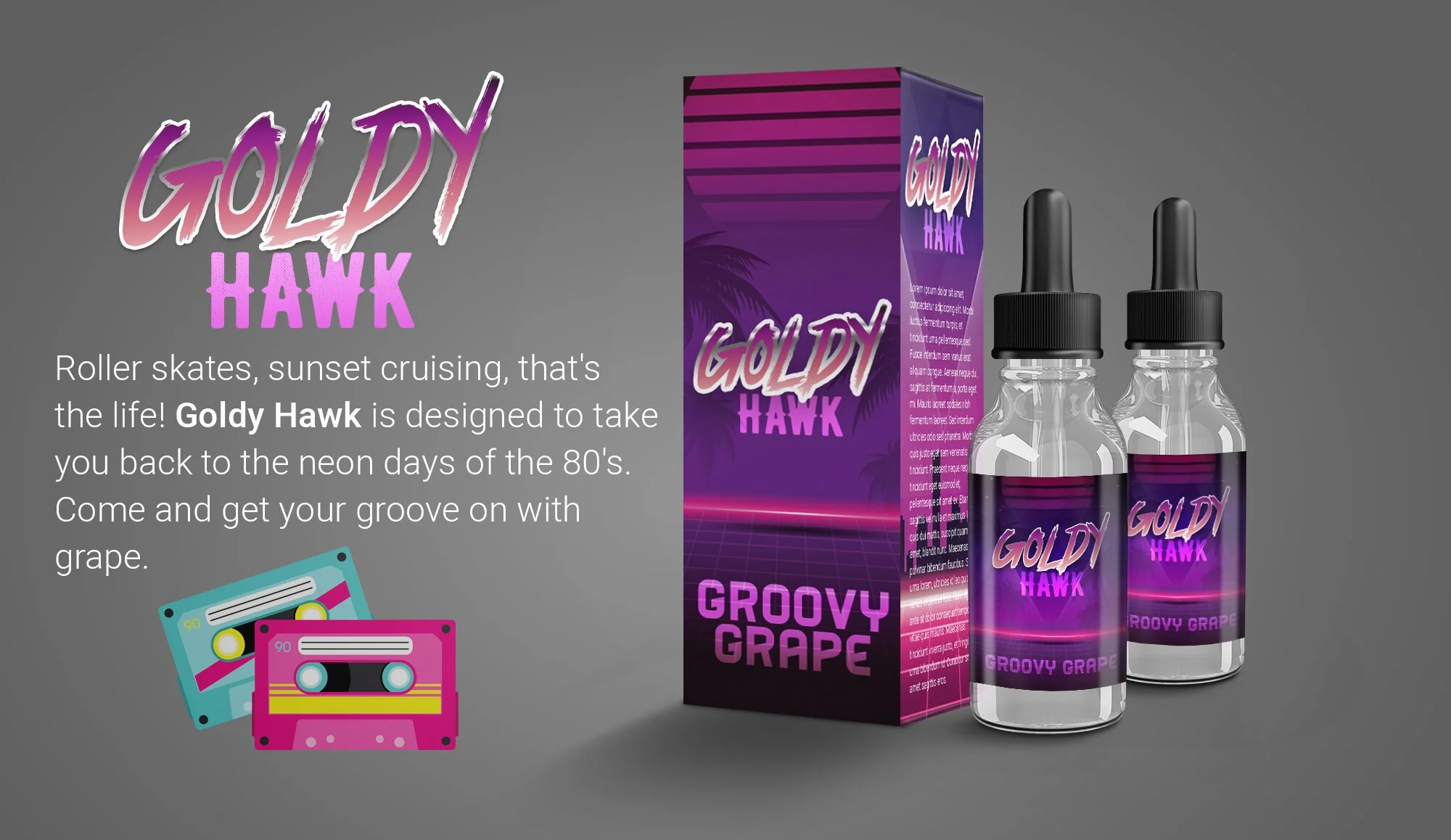 Goldy Hawk - Packaging Design & Branding