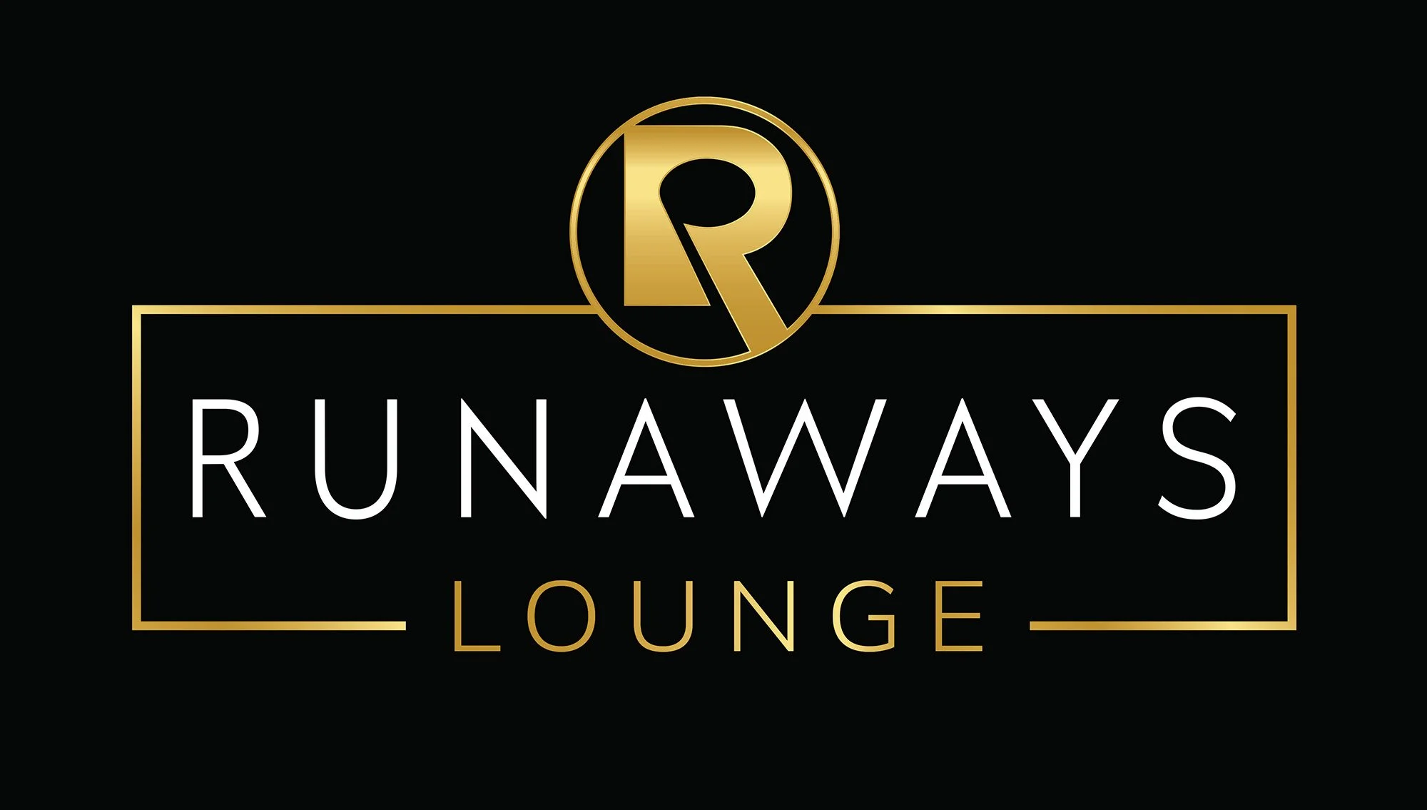 Runaways Lounge - Branding