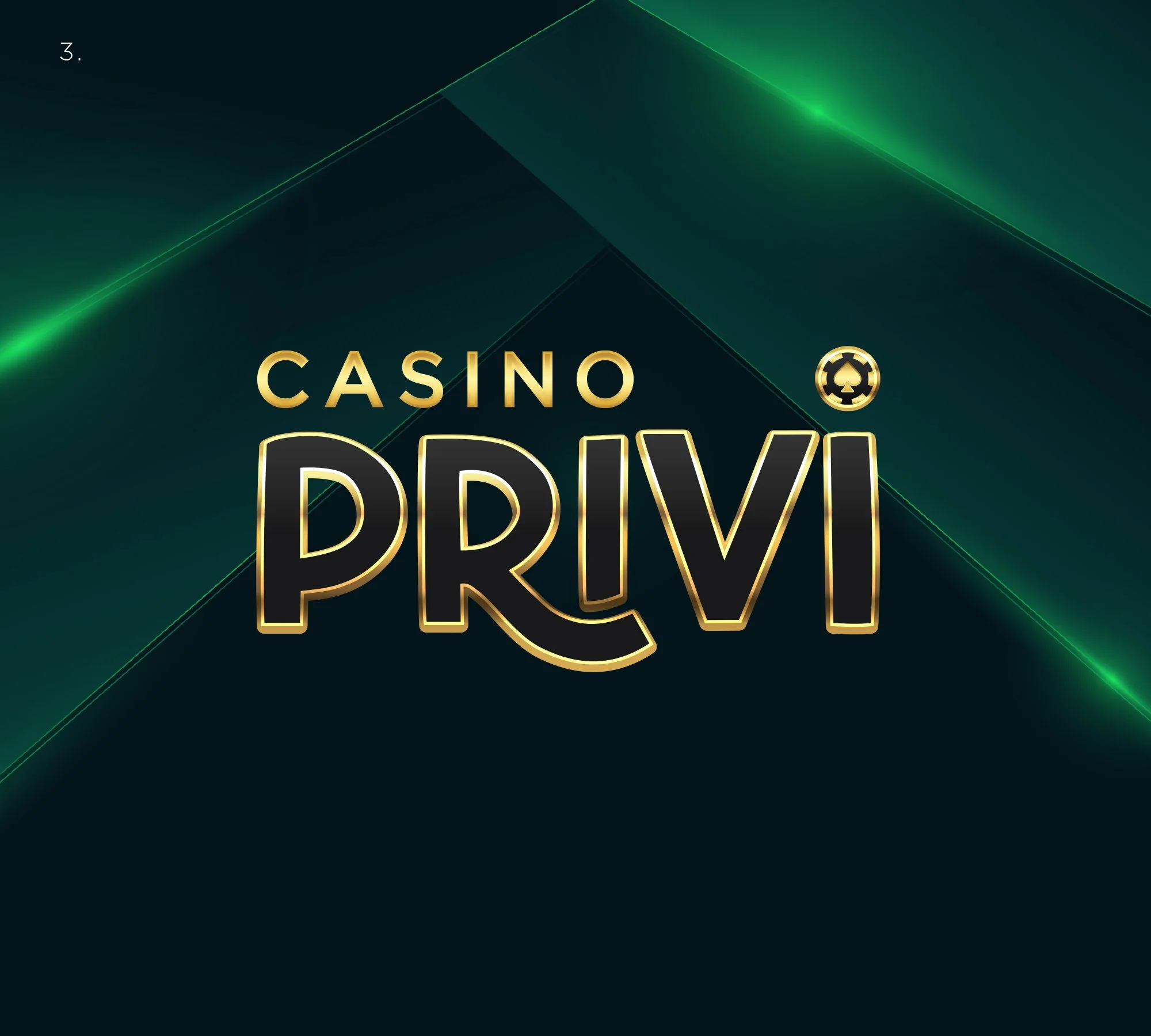 Casino Privi - Branding