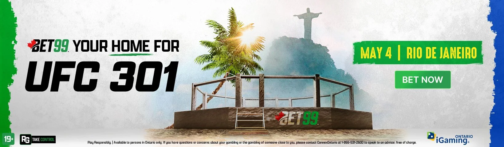 UFC 301 - Brazil Theme for BET99