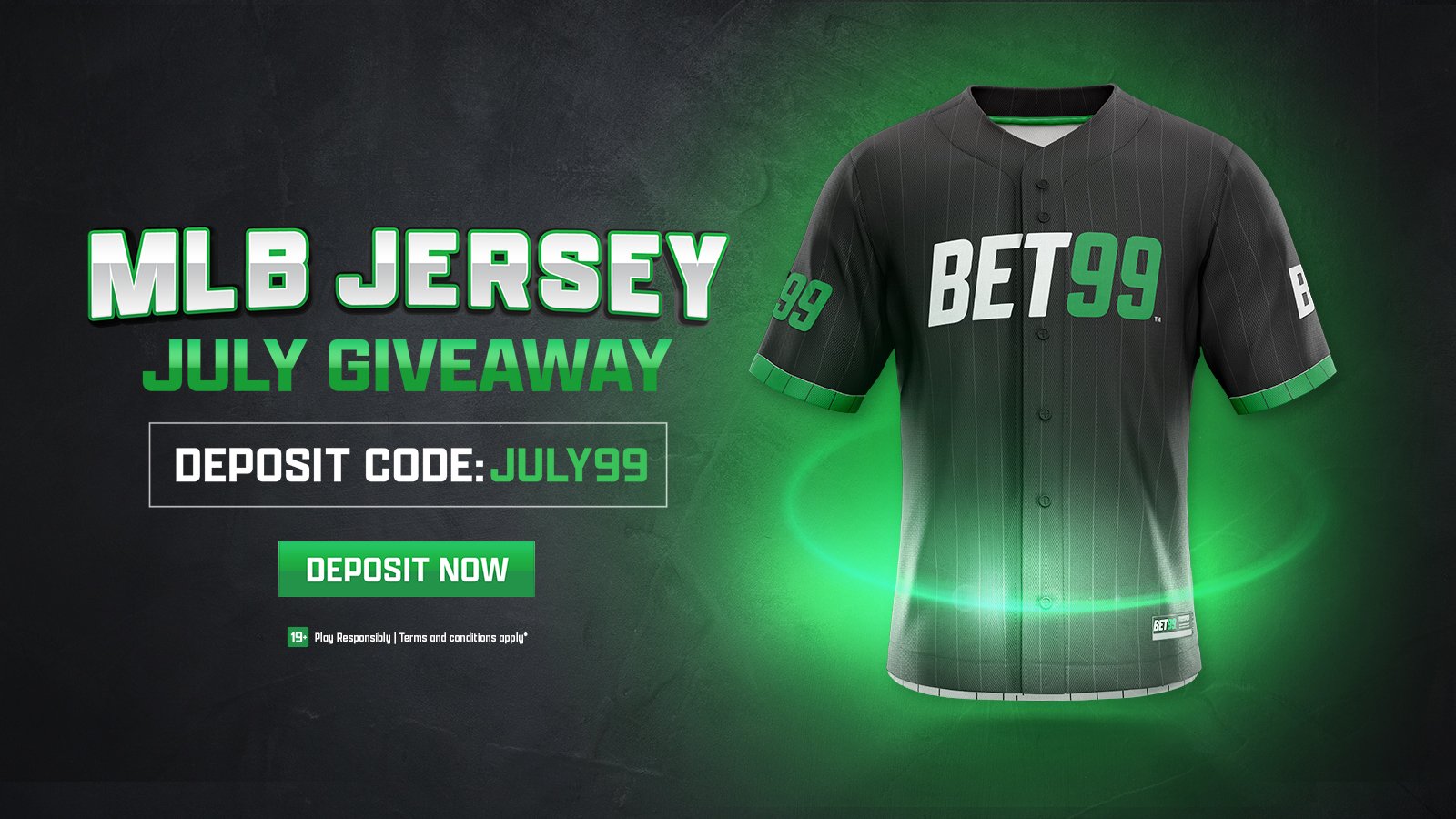 MLB Jersey Giveaway