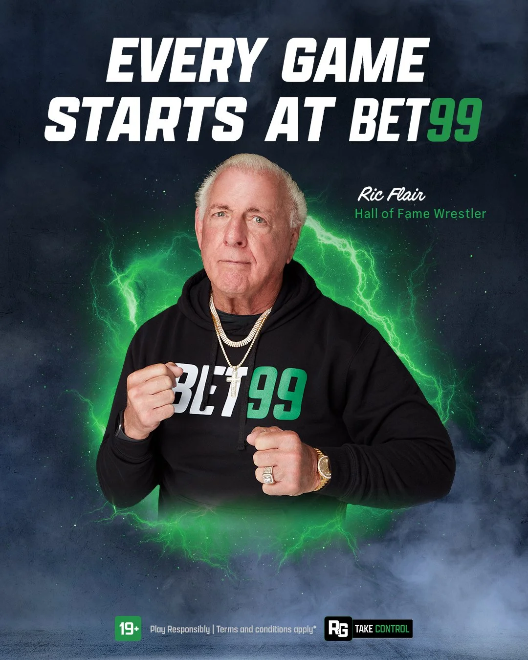 Ric Flair (Wrestler) Promotion