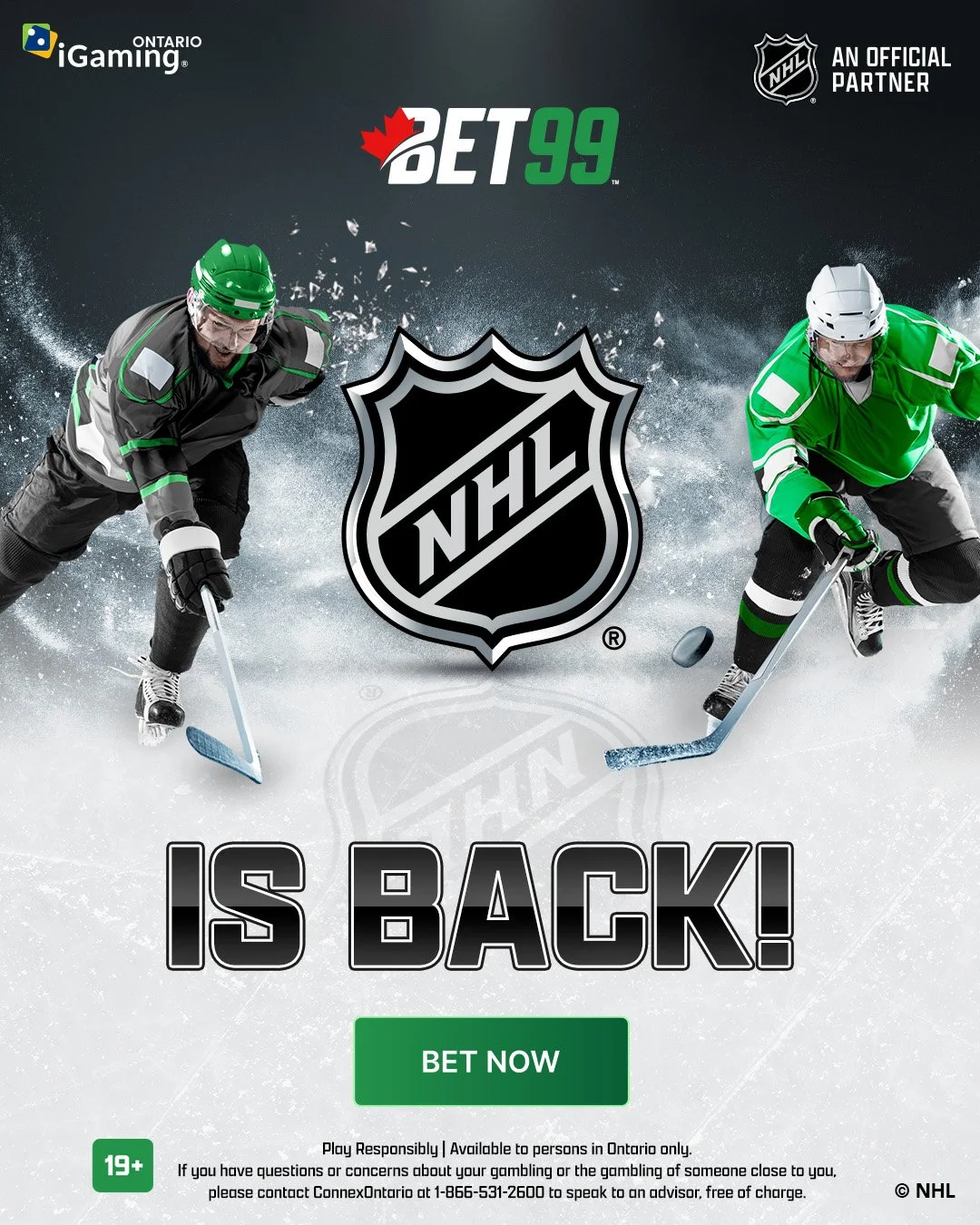 NHL Partnership Promotion
