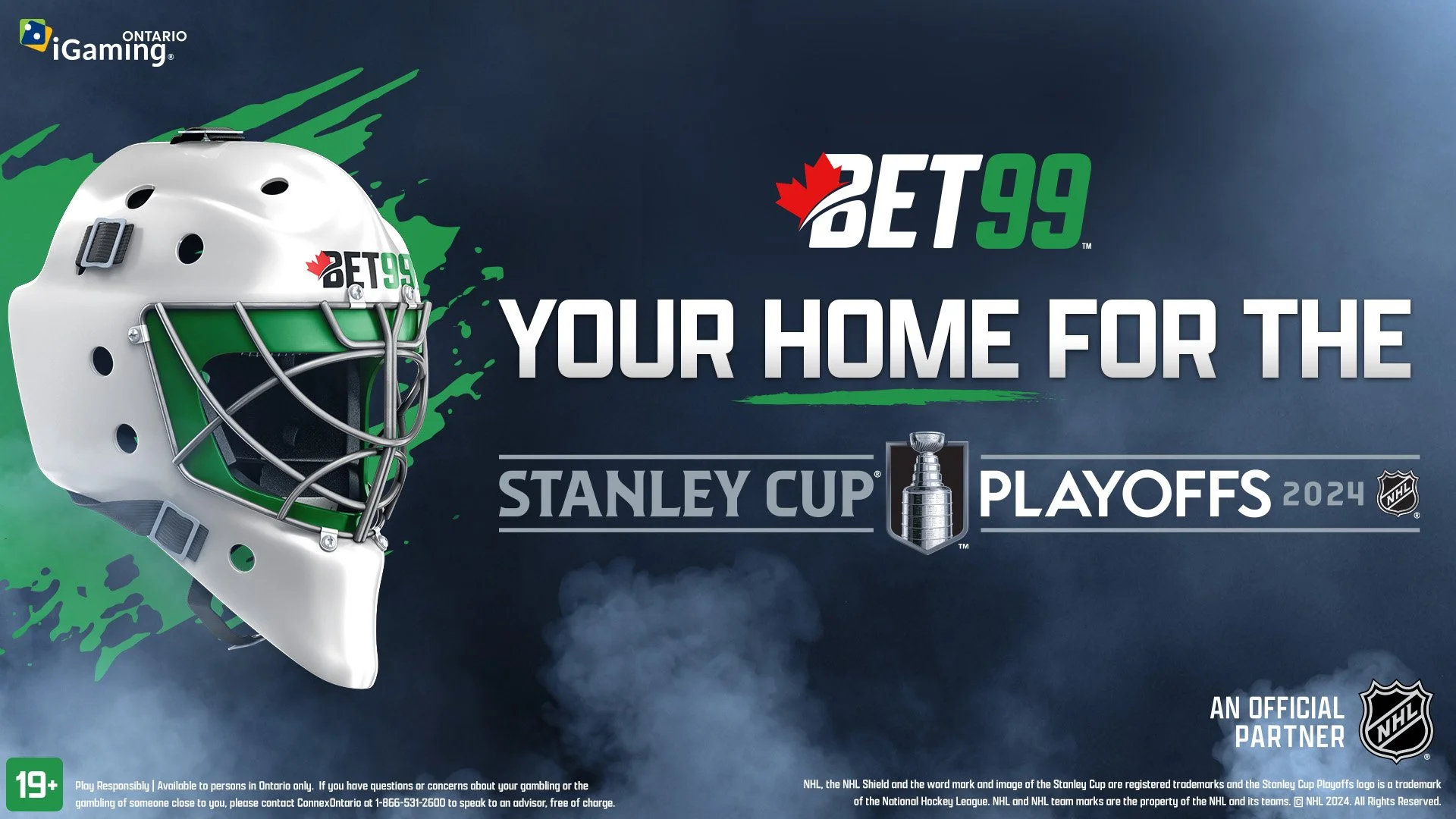 Stanley Cup Playoffs - NHL Partnership Design for BET99