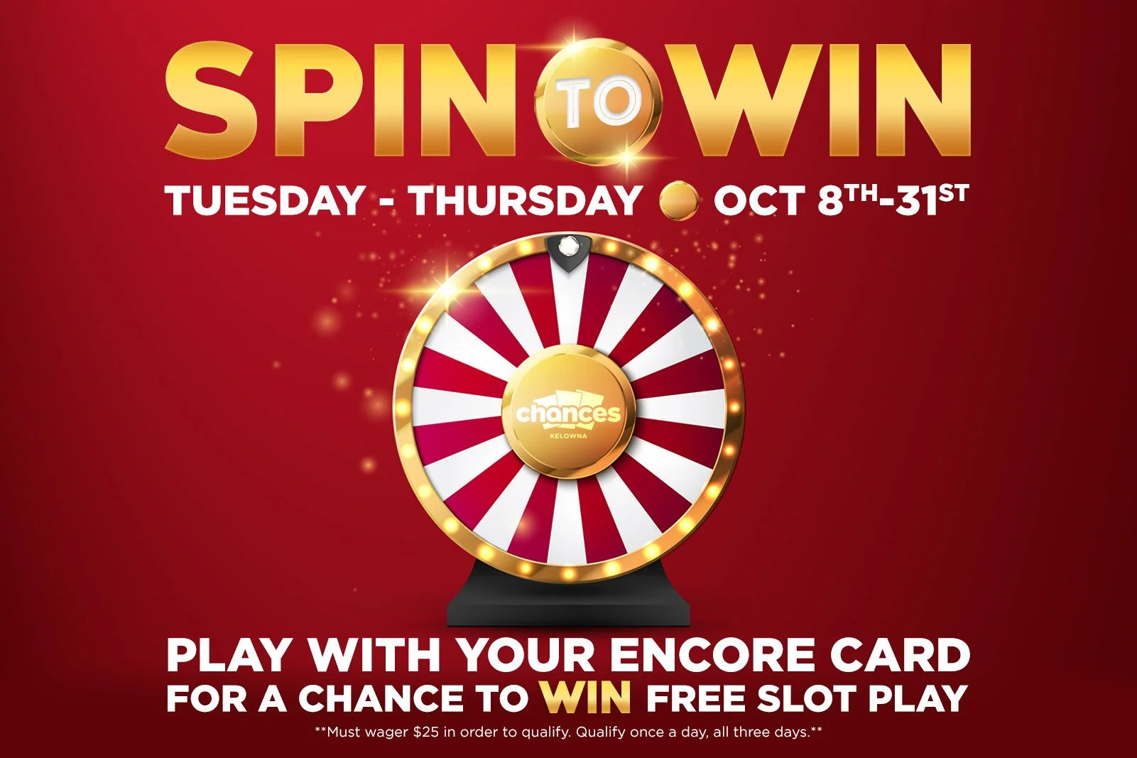 Chances Casino - Promotion Design