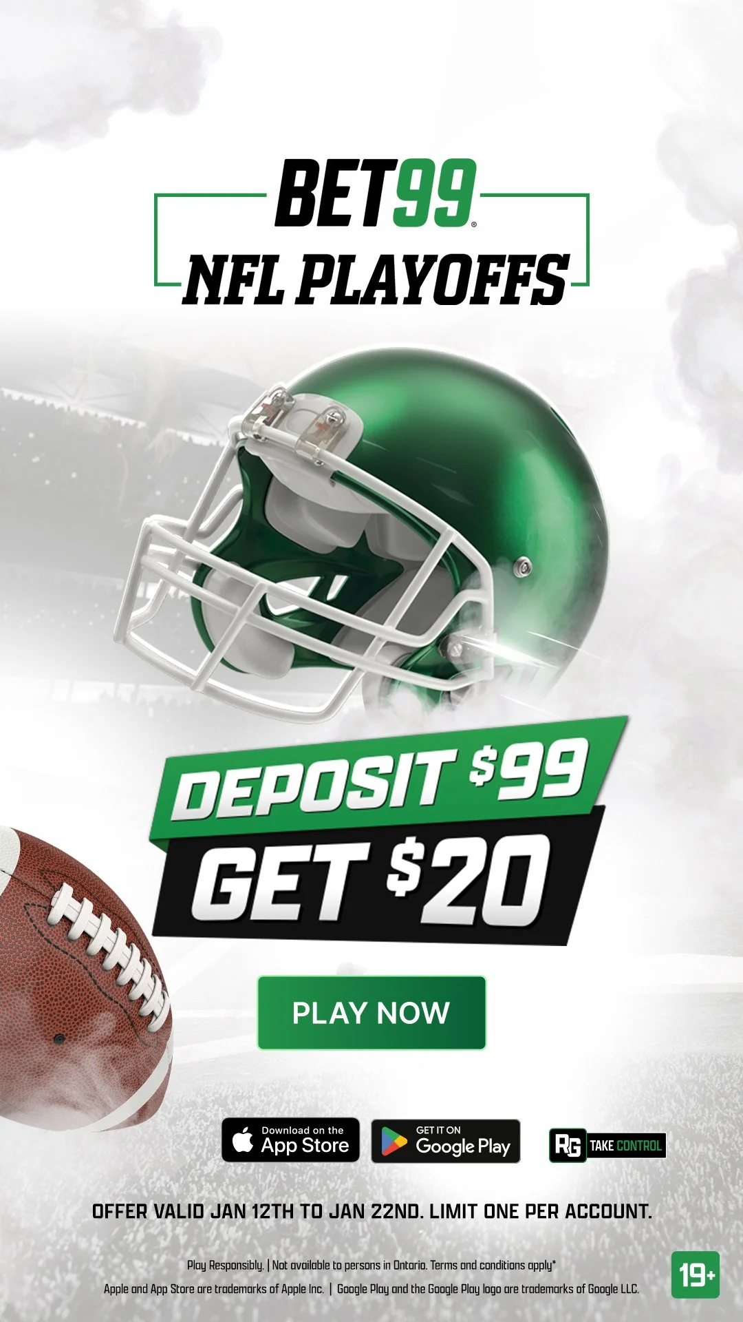 NFL Promotion for BET99