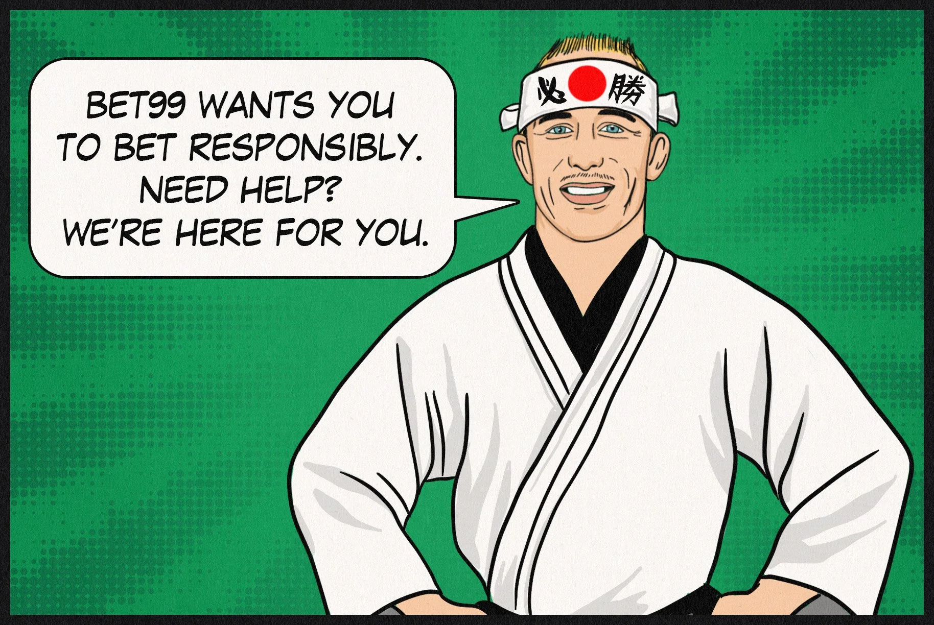Georges St-Pierre Storyboard Illustration for Commercial (Click to View)