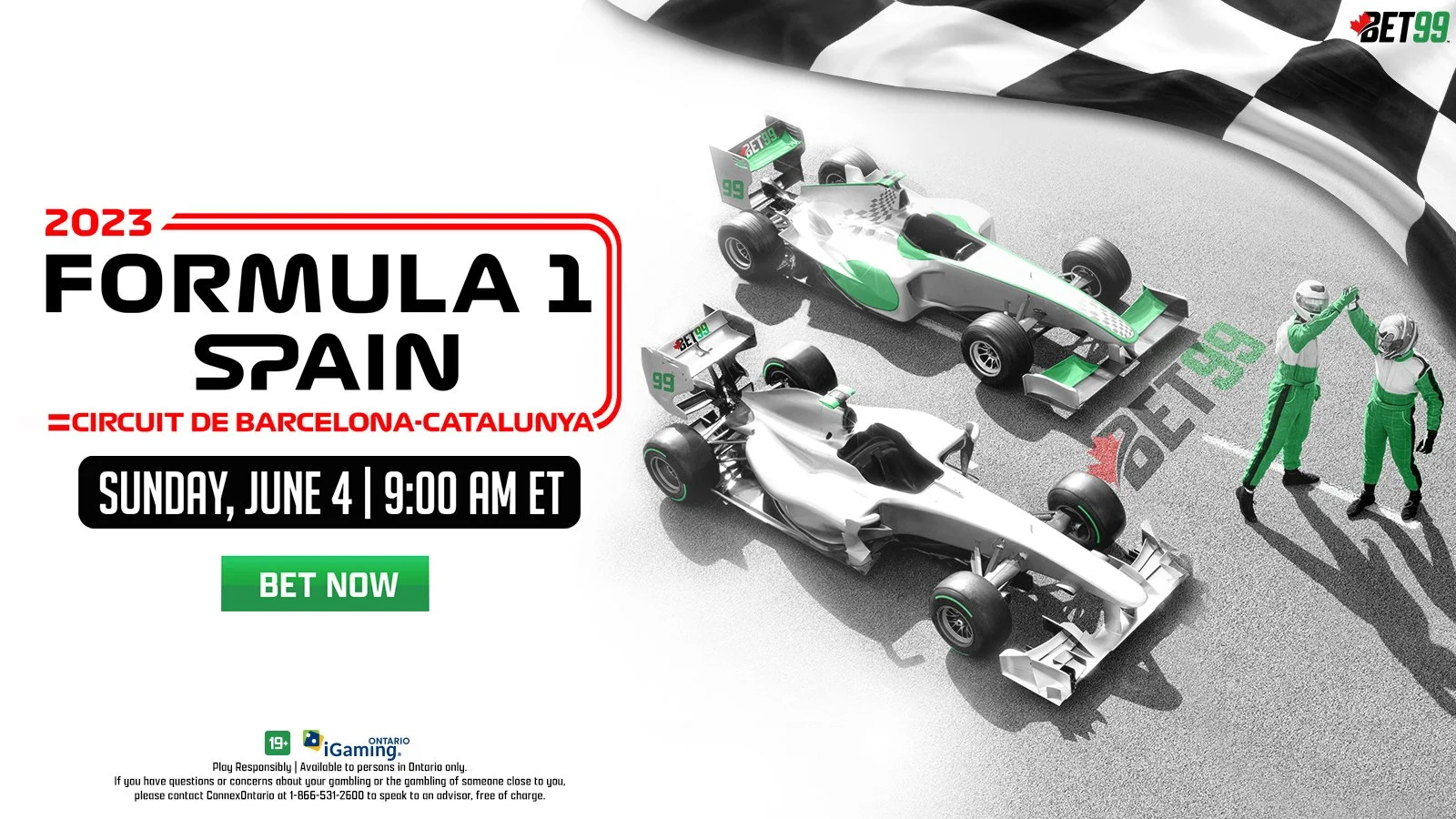 Formula 1 Spain - Promotion Design