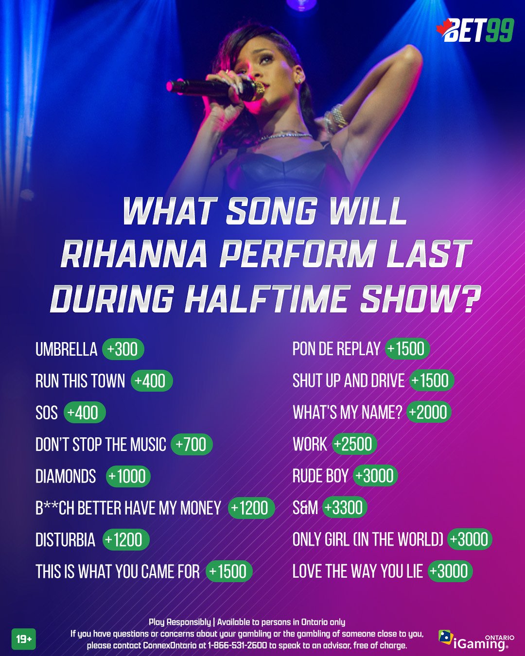 Super Bowl - Rihanna Promotion