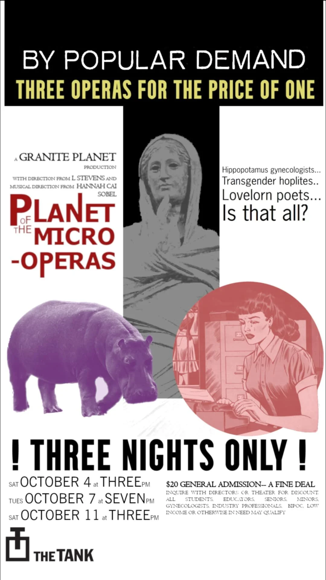 Planet of the MicroOperas