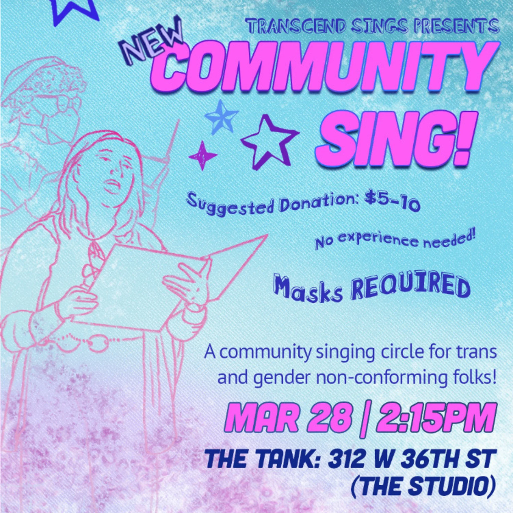 Transcend Community Sing