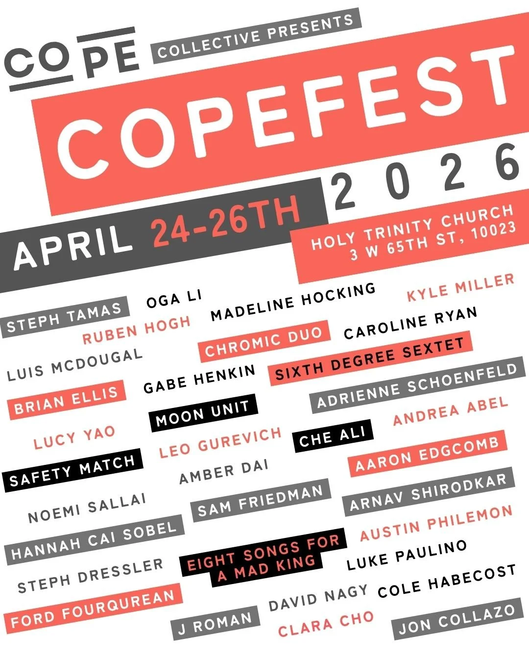 COPE Collective premieres Still Life Painting